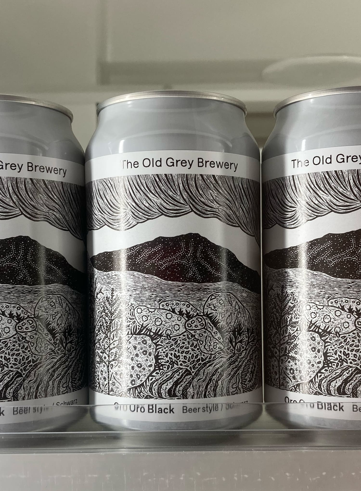 The Old Grey Brewery Oro Oro Black