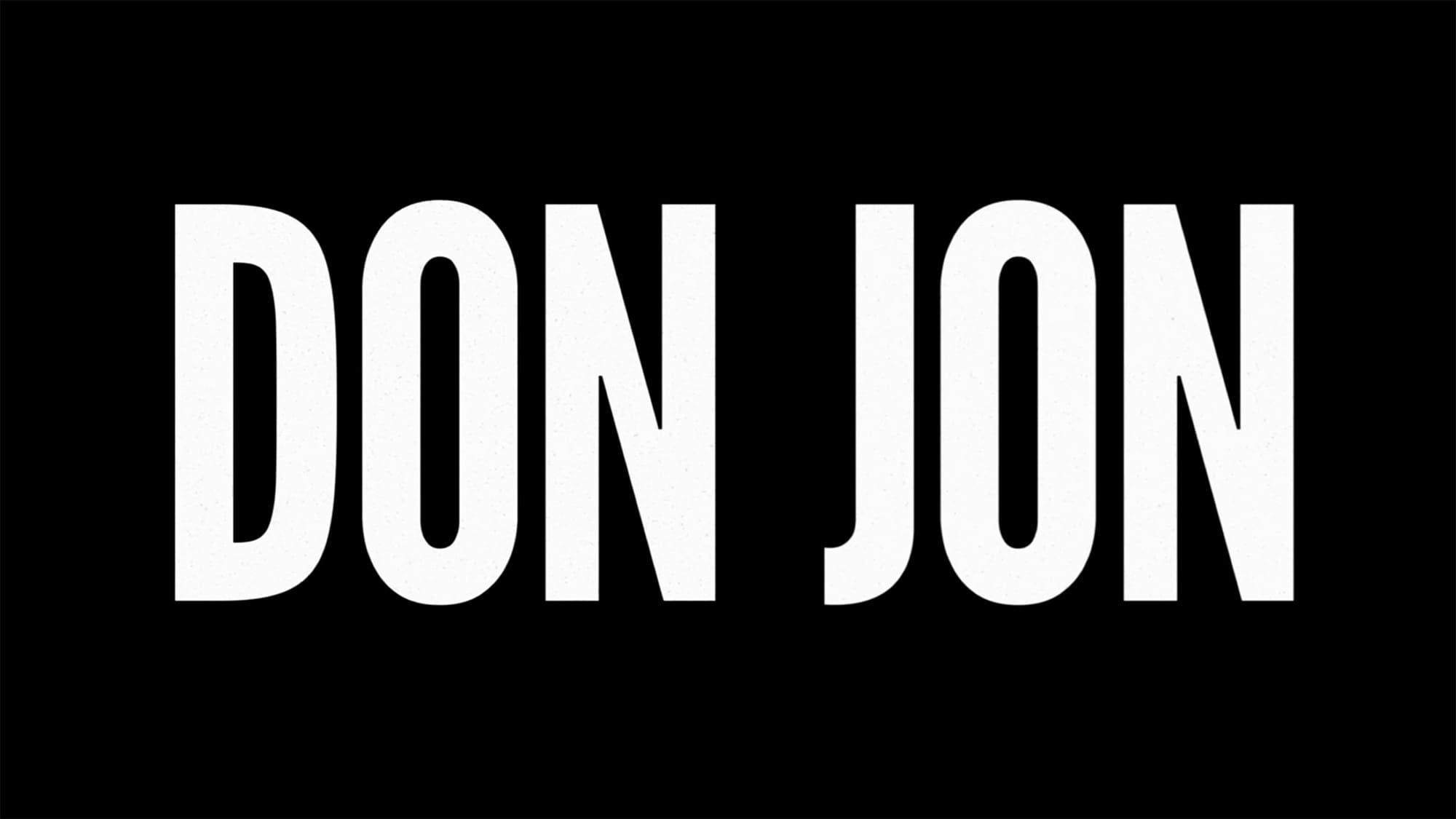 ドン・ジョン Don Jon