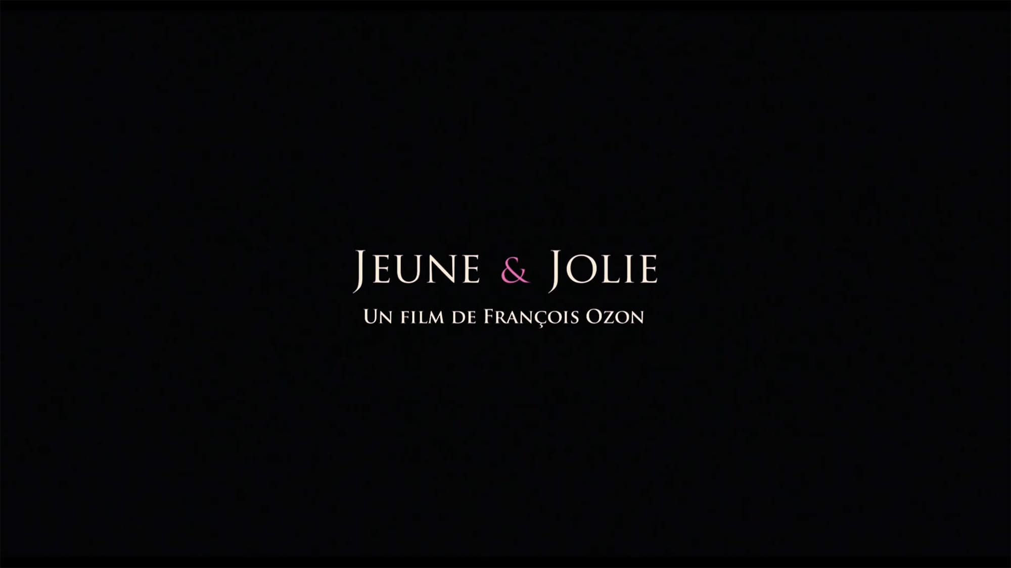 17歳 Jeune & jolie