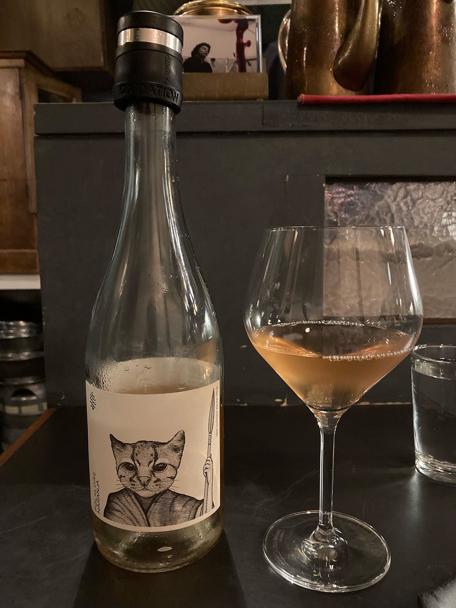 Bodegas Cerro Chapeu Castel Pujol Folklore Naranja