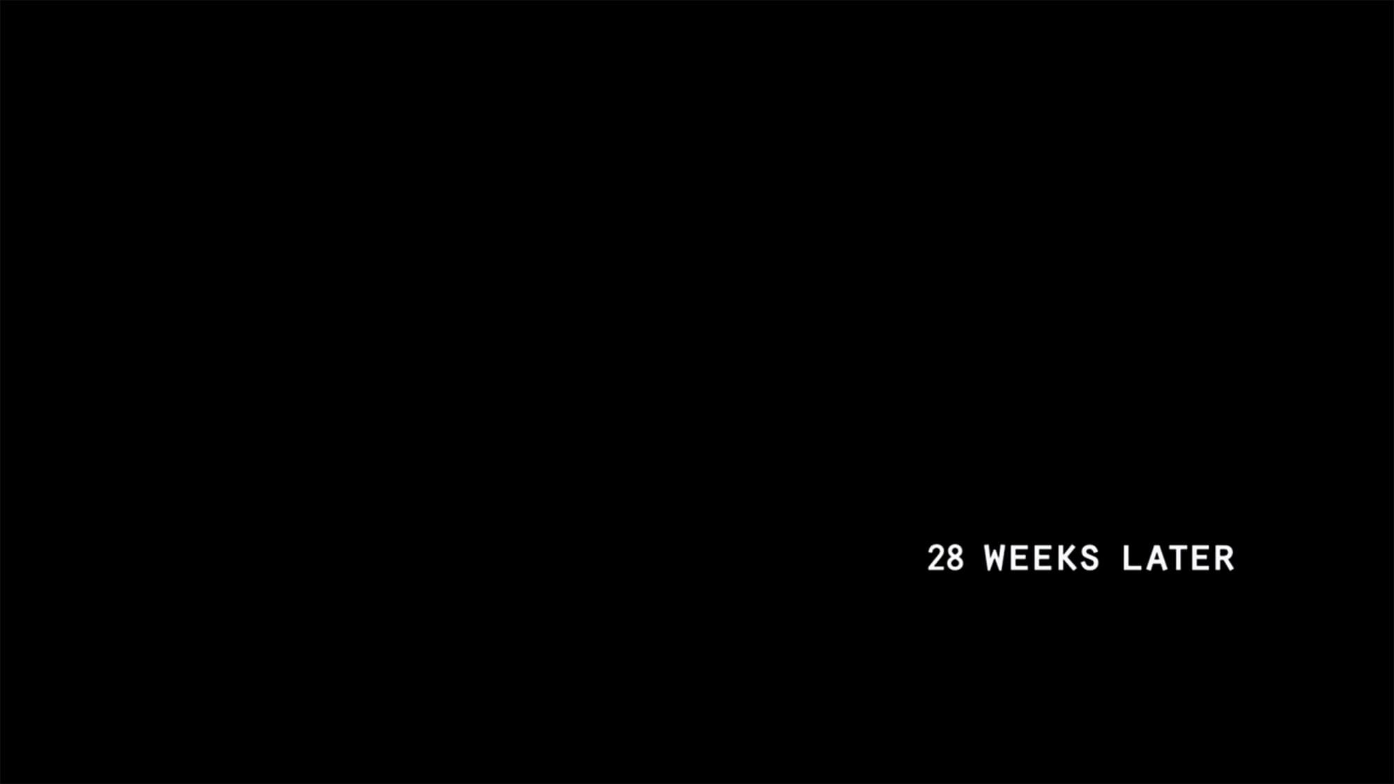28週後… 28 Weeks Later