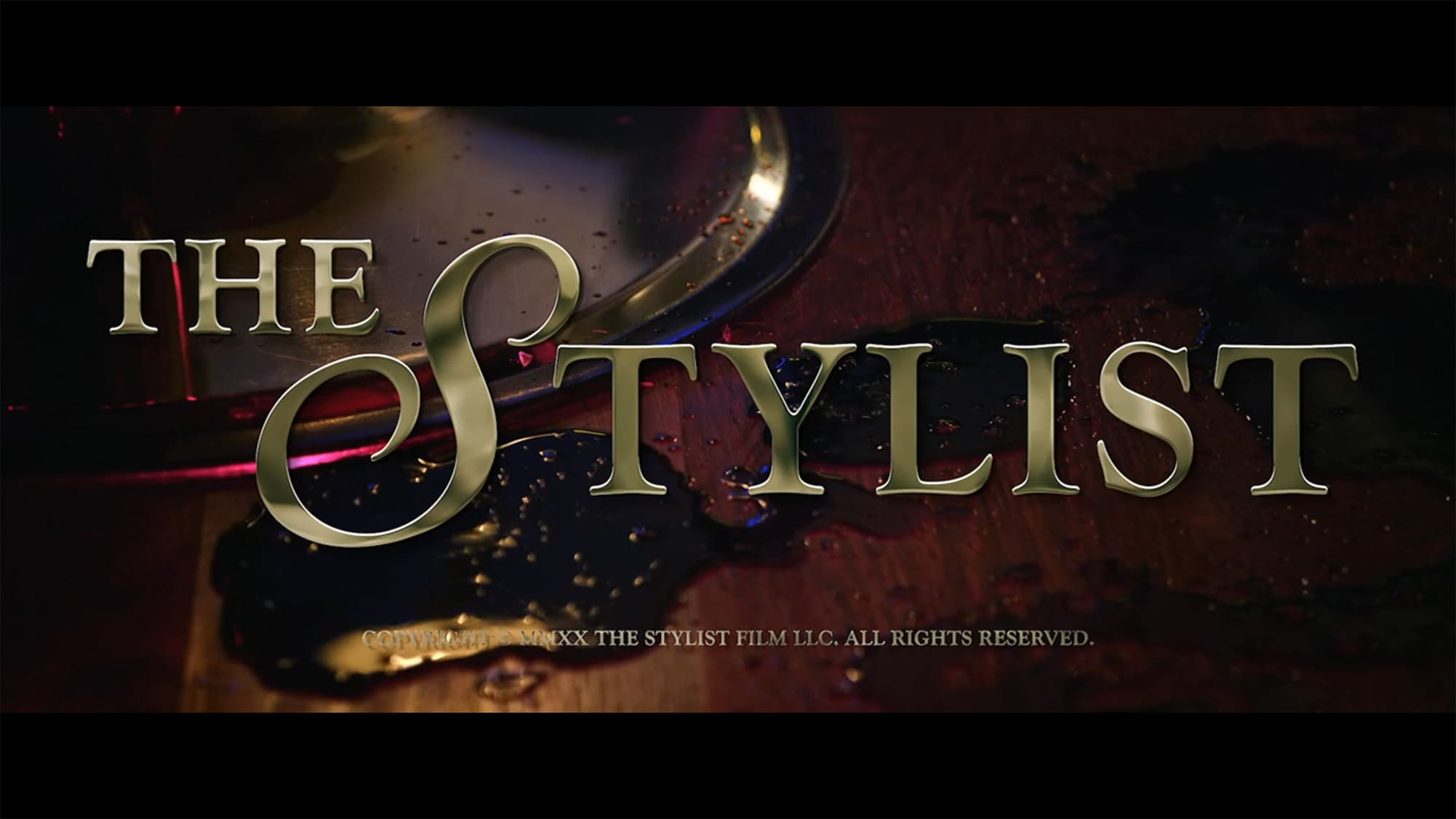殺人美容師 頭の皮を剥ぎ取ります The Stylist