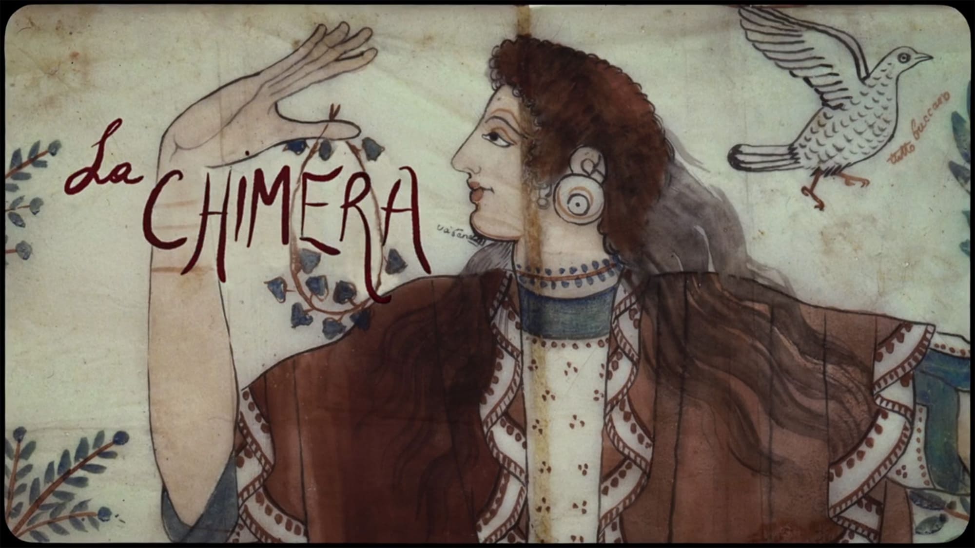 墓泥棒と失われた女神 La Chimera