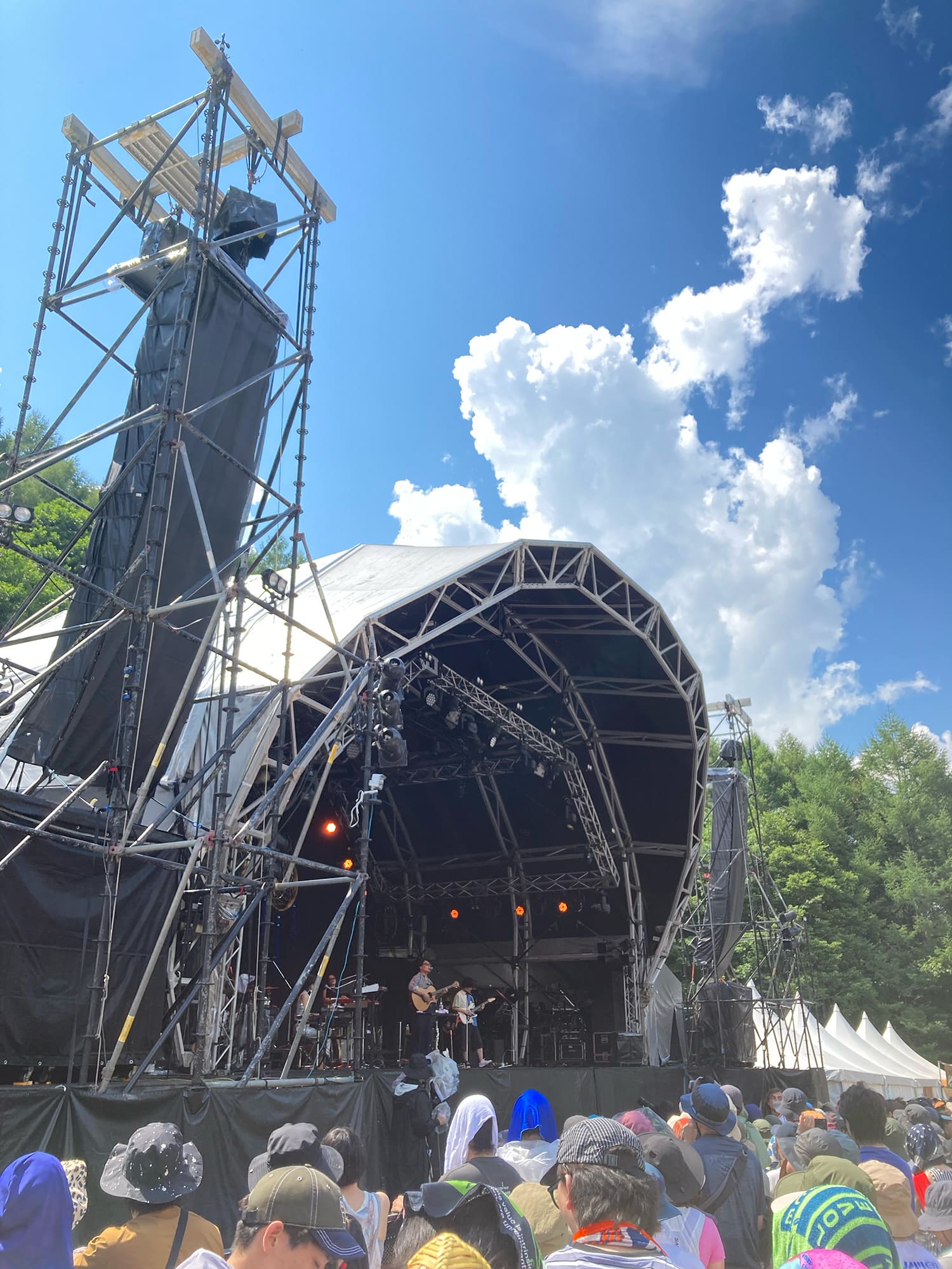 KIRINJI Fuji Rock Festival ’25 – FIELD OF HEAVEN