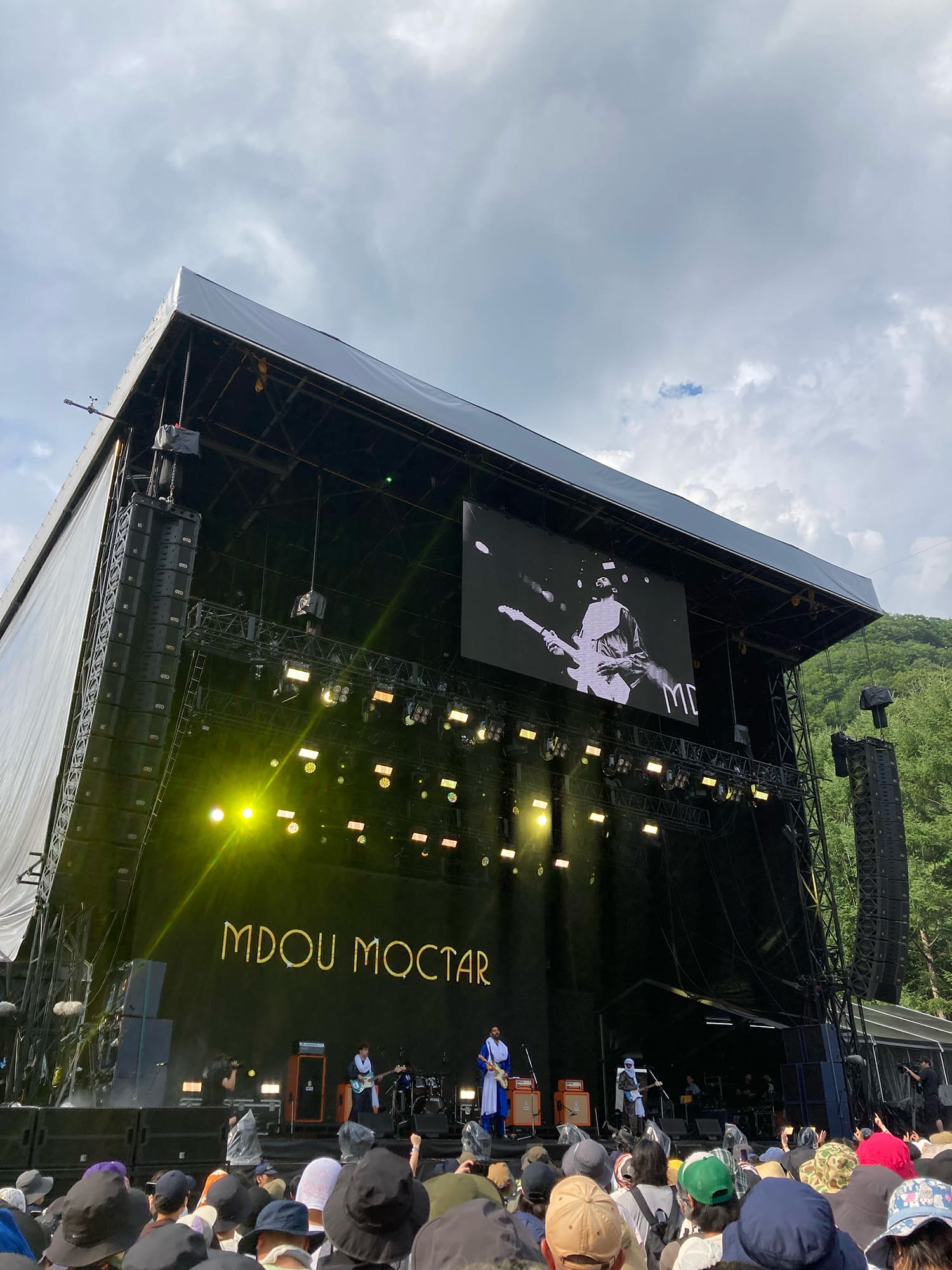 MDOU MOCTAR Fuji Rock Festival ’25 – WHITE STAGE