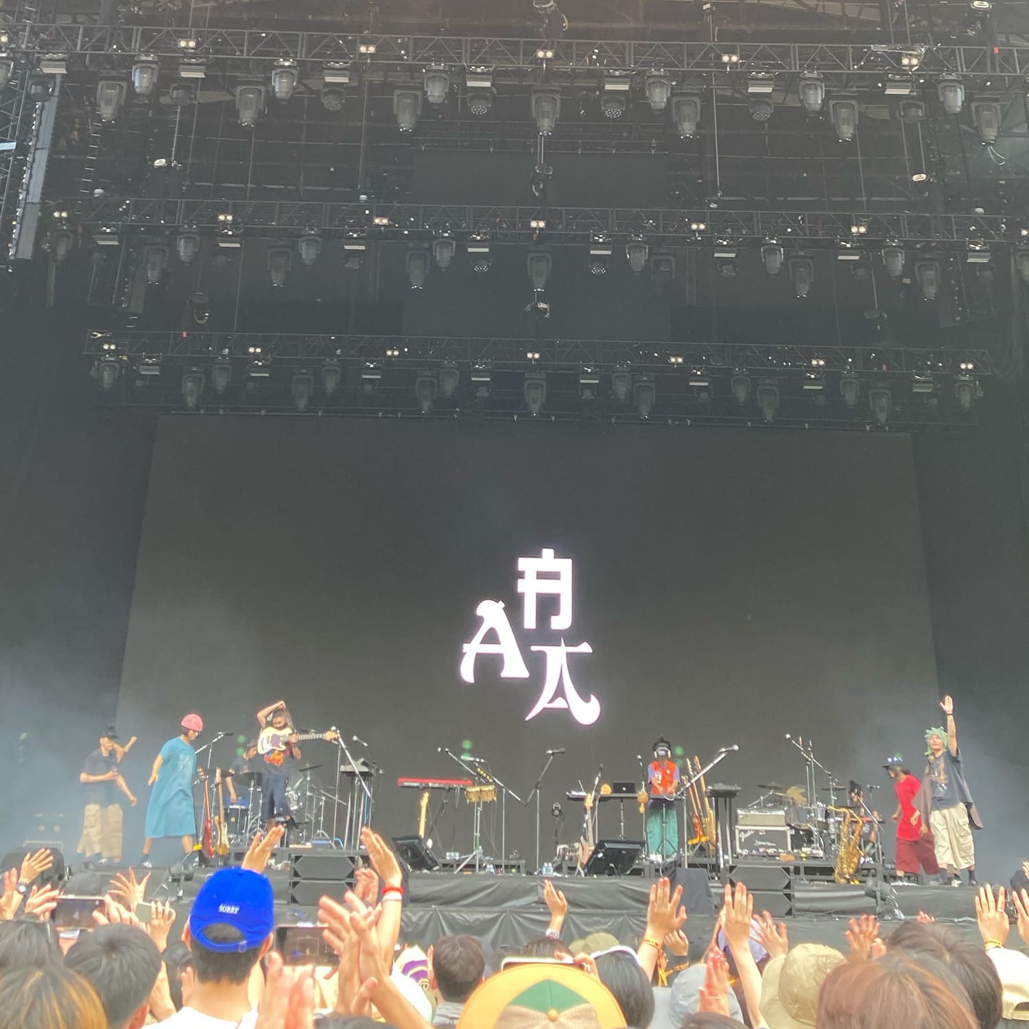 HYUKOH & SUNSET ROLLERCOASTER Fuji Rock Festival ’25 – GREEN STAGE