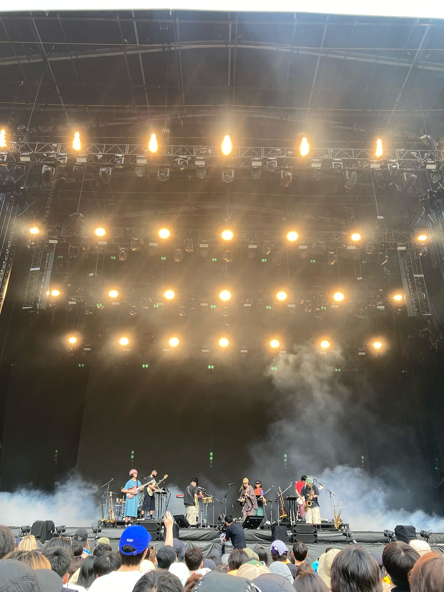 HYUKOH & SUNSET ROLLERCOASTER Fuji Rock Festival ’25 – GREEN STAGE