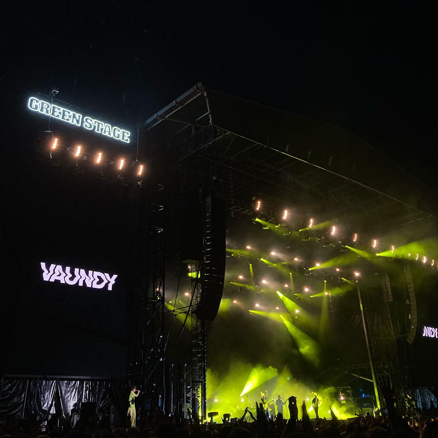 Vaundy Fuji Rock Festival ’25 – GREEN STAGE
