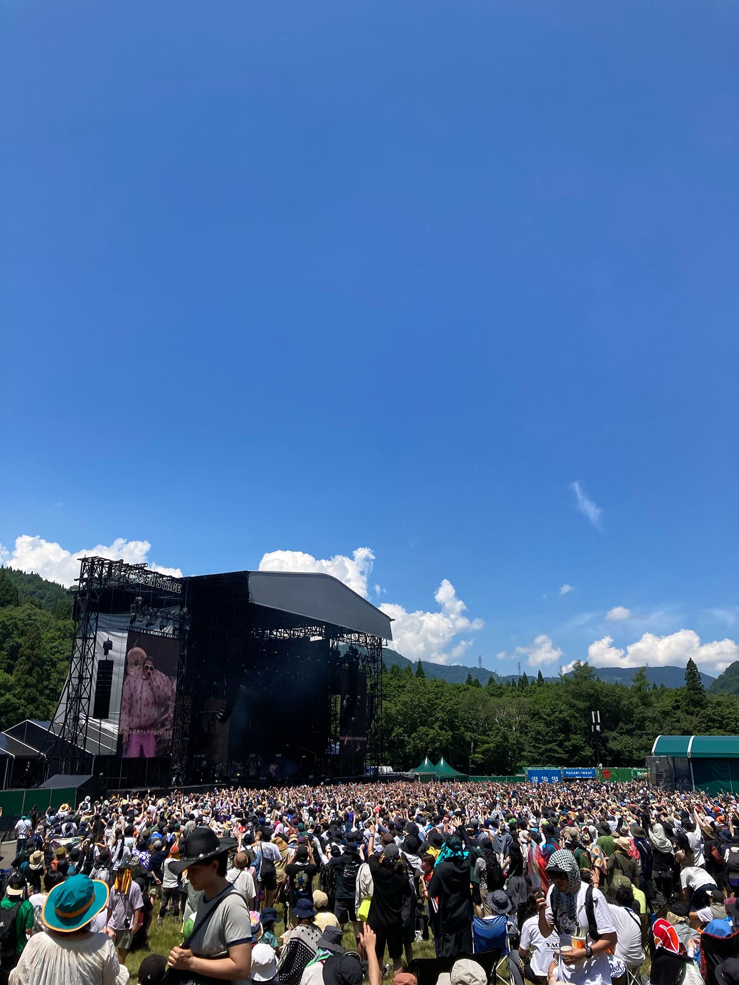 CA7RIEL & PACO AMOROSO Fuji Rock Festival ’25 – GREEN STAGE