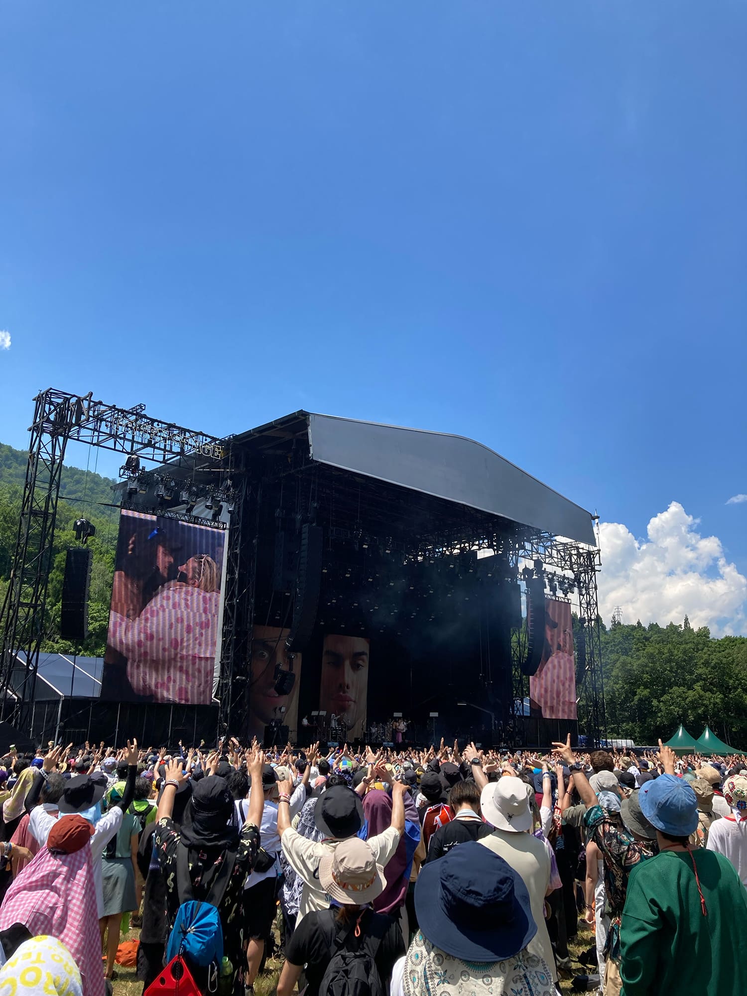 CA7RIEL & PACO AMOROSO Fuji Rock Festival ’25 – GREEN STAGE