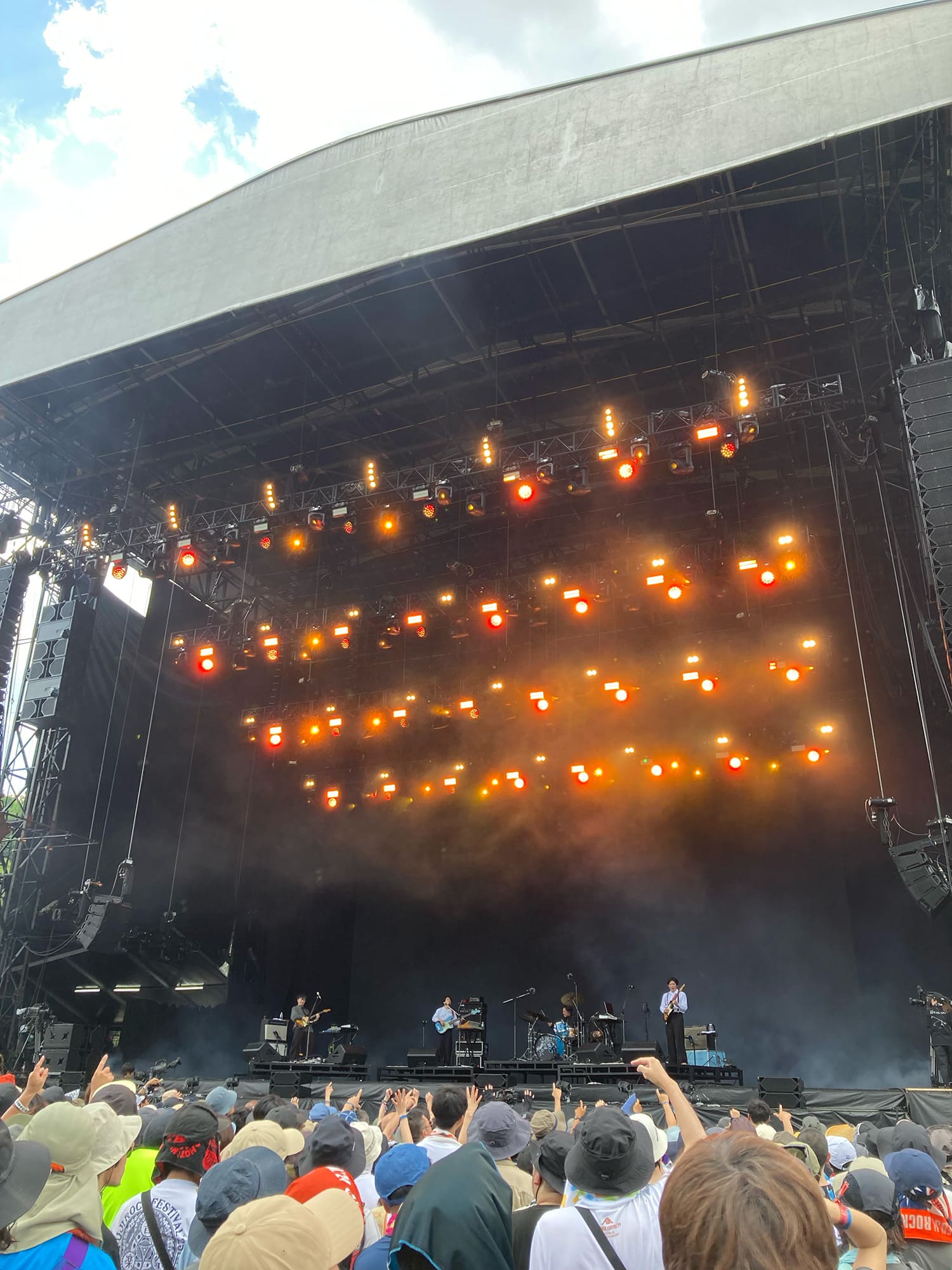 君島大空合奏形態 Fuji Rock Festival ’25 – GREEN STAGE