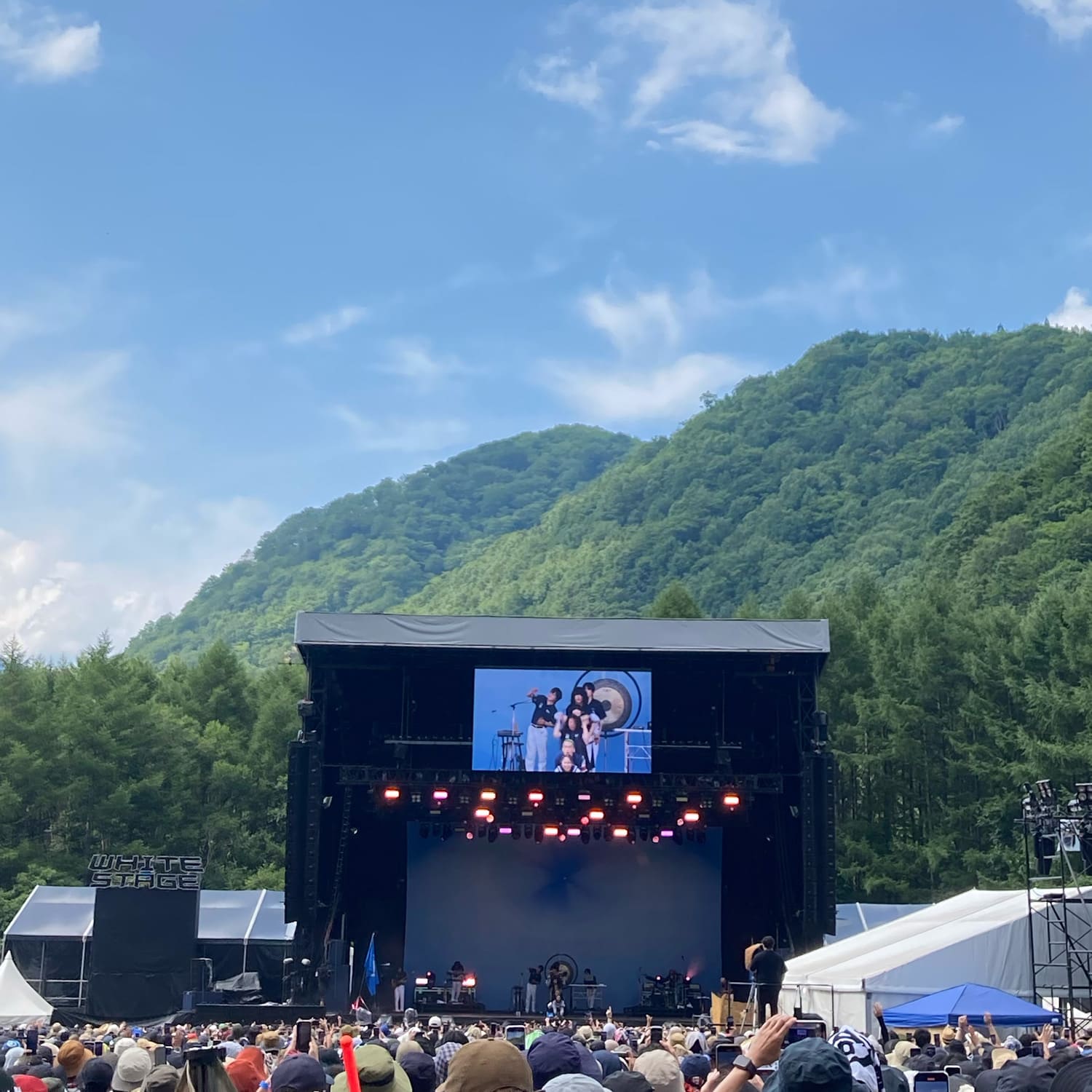 BALMING TIGER Fuji Rock Festival ’25 – WHITE STAGE