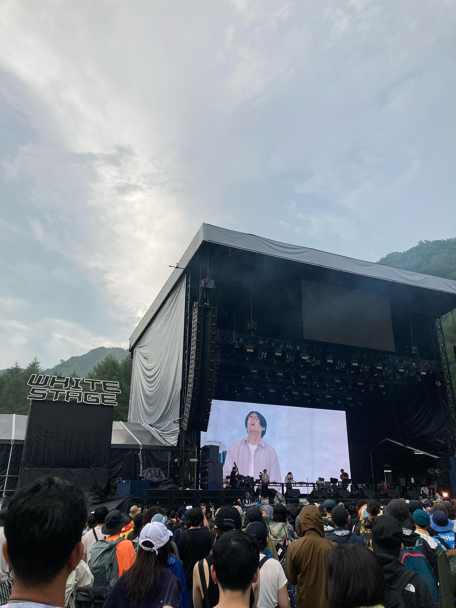 jjj Fuji Rock Festival ’25 – WHITE STAGE