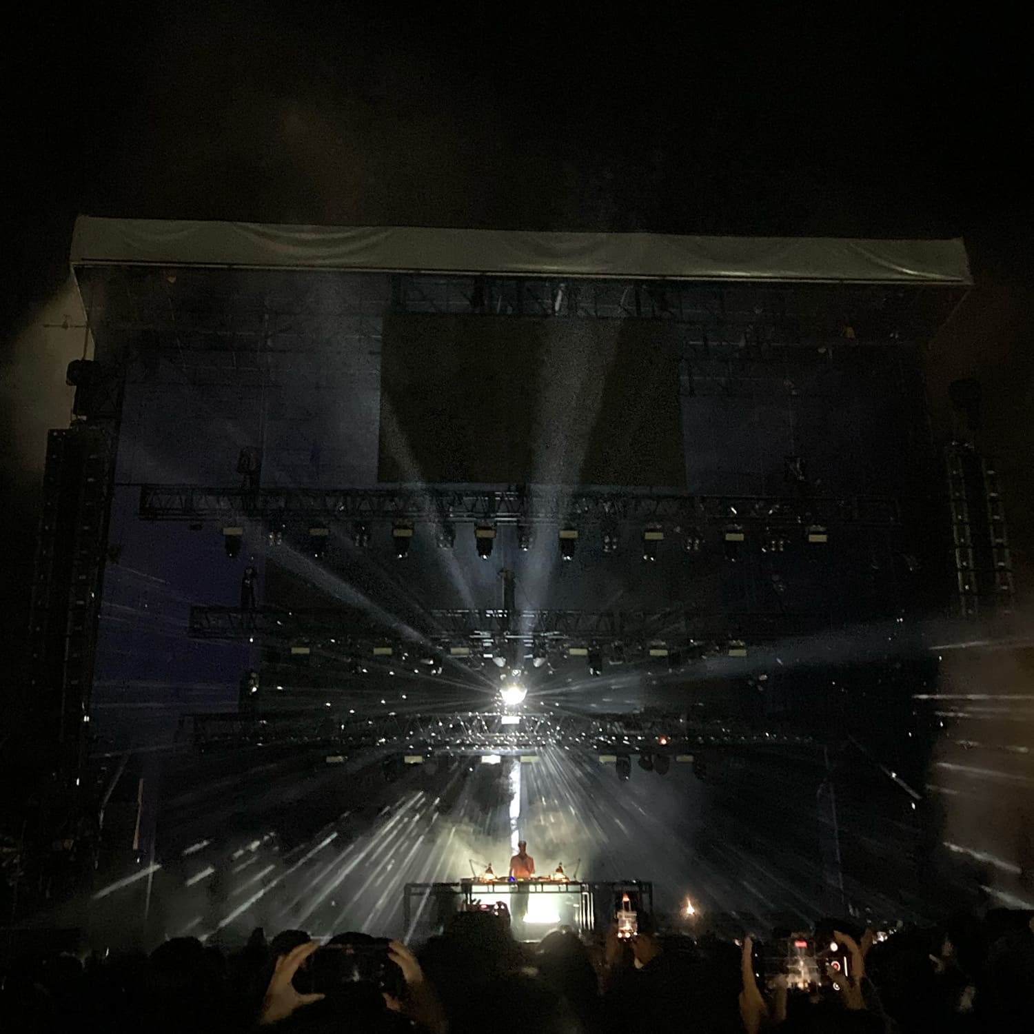 Four Tet Fuji Rock Festival ’25 – WHITE STAGE