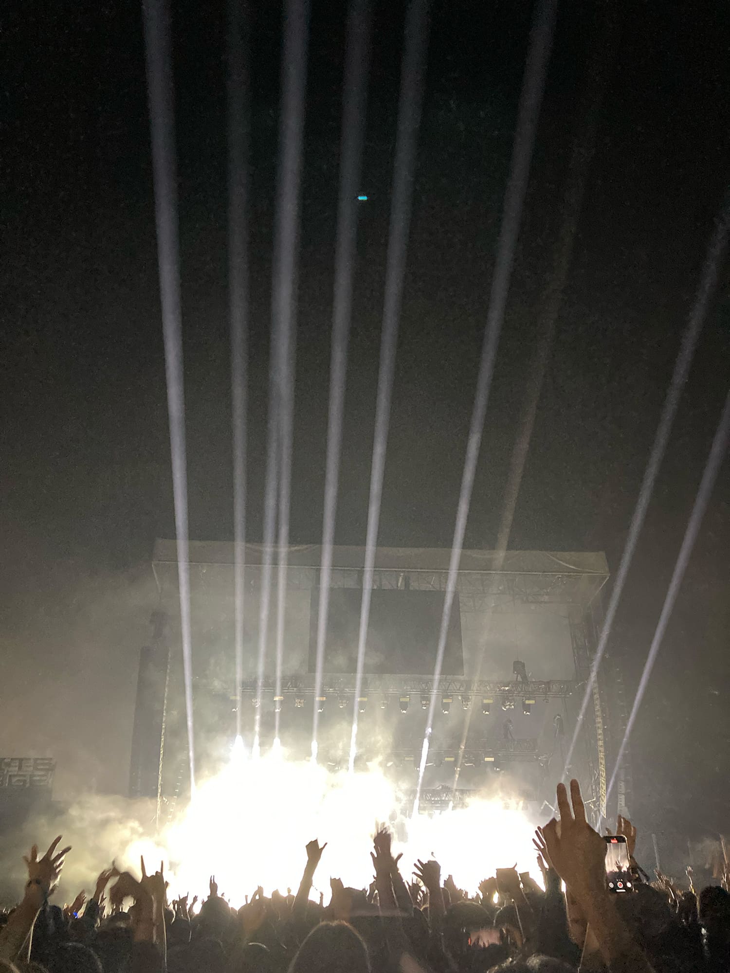 Four Tet Fuji Rock Festival ’25 – WHITE STAGE