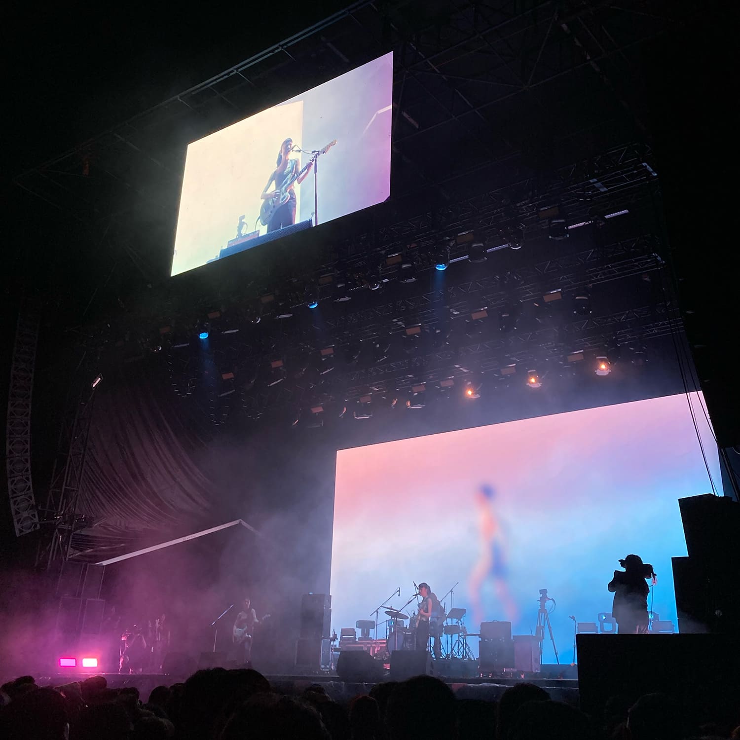 羊文学 Fuji Rock Festival ’25 – WHITE STAGE