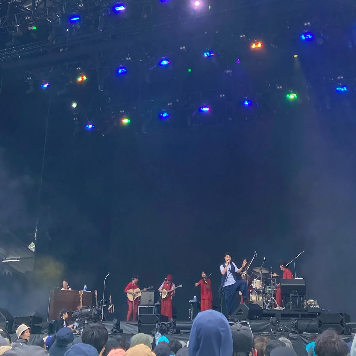 森山直太朗 Fuji Rock Festival ’25 – GREEN STAGE