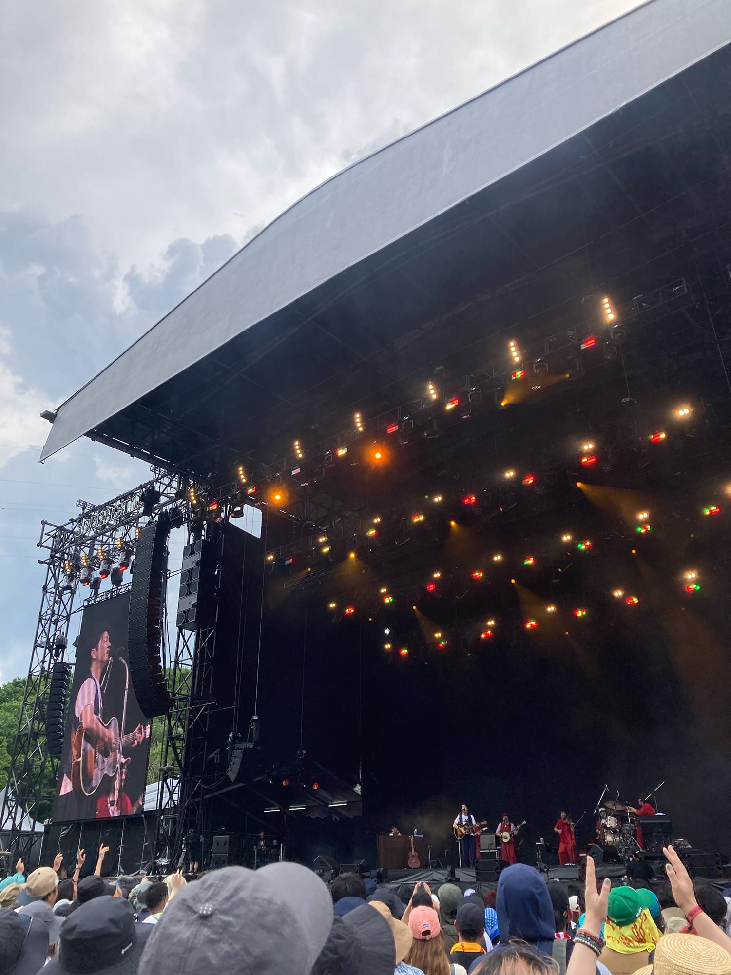 森山直太朗 Fuji Rock Festival ’25 – GREEN STAGE