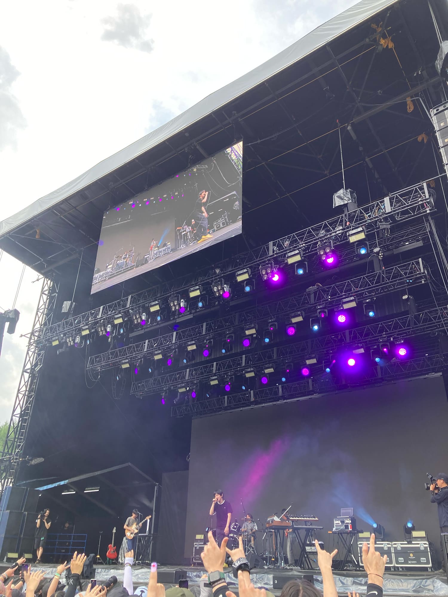 Silica Gel Fuji Rock Festival ’25 – WHITE STAGE