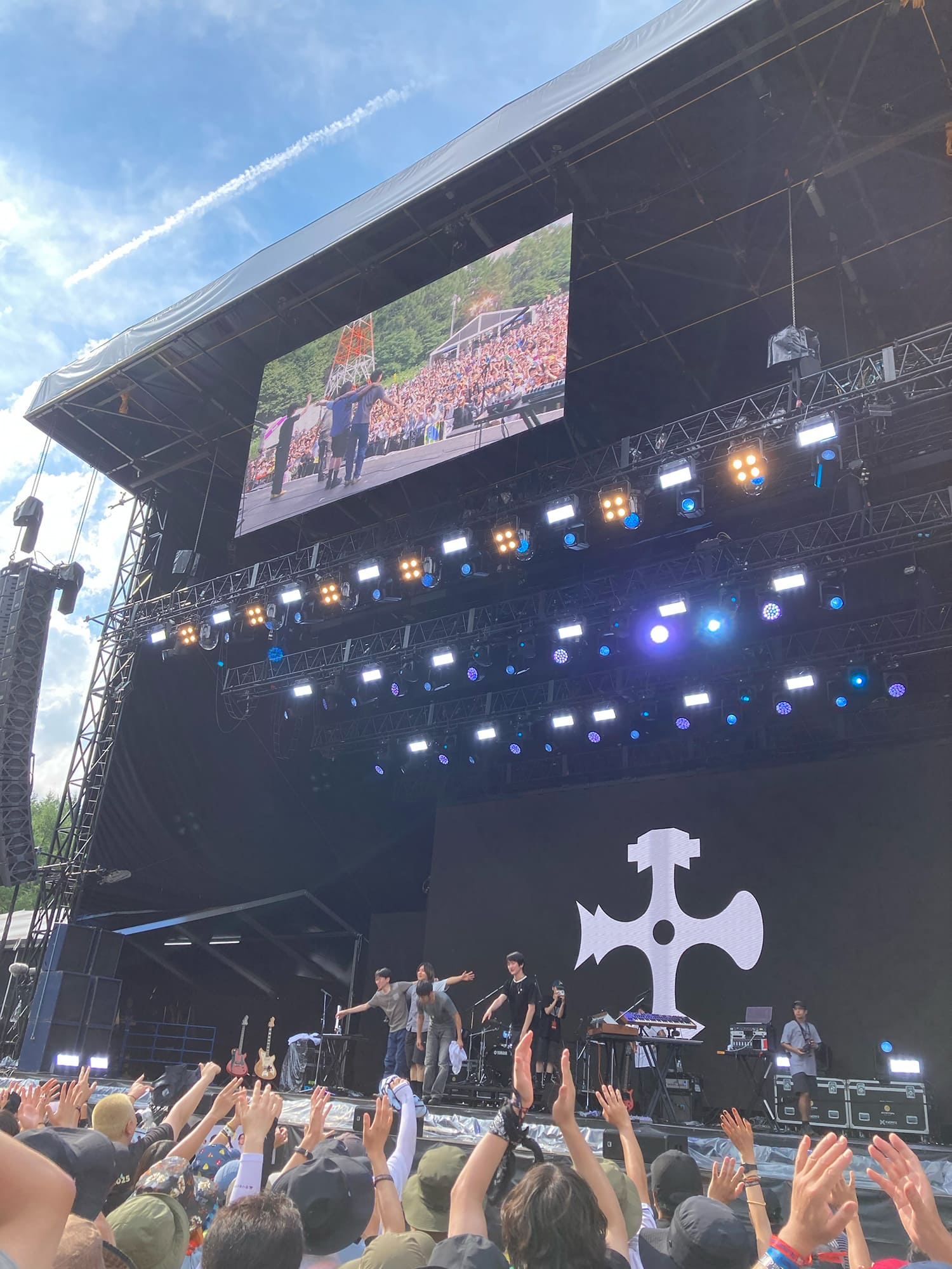 Silica Gel Fuji Rock Festival ’25 – WHITE STAGE