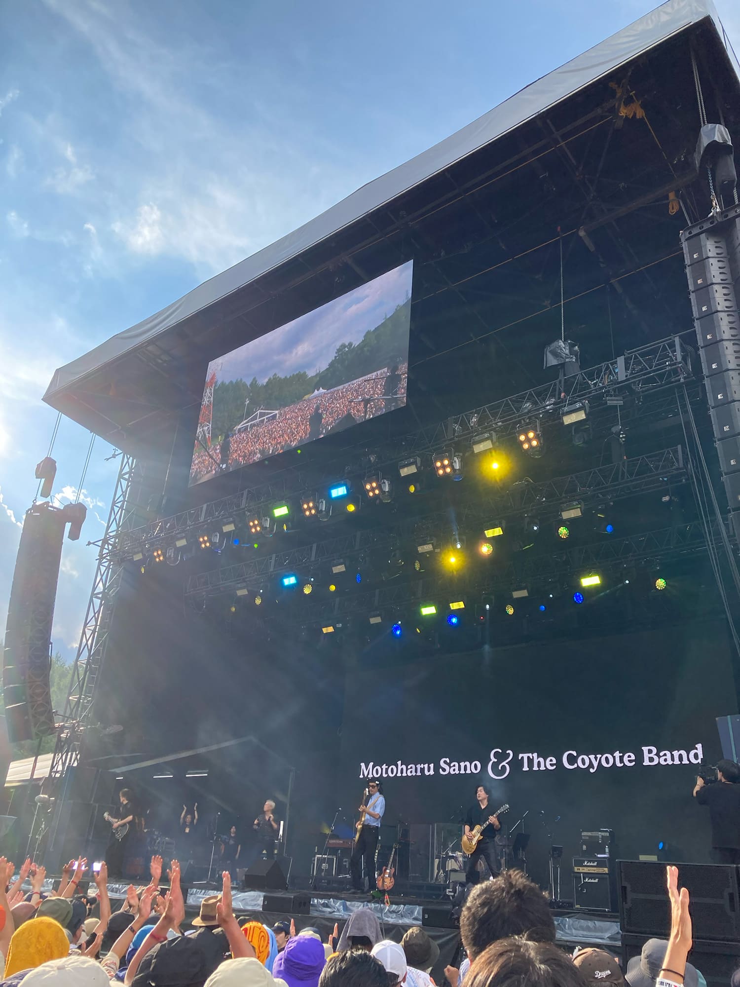 佐野元春 & THE COYOTE BAND Fuji Rock Festival ’25 – WHITE STAGE