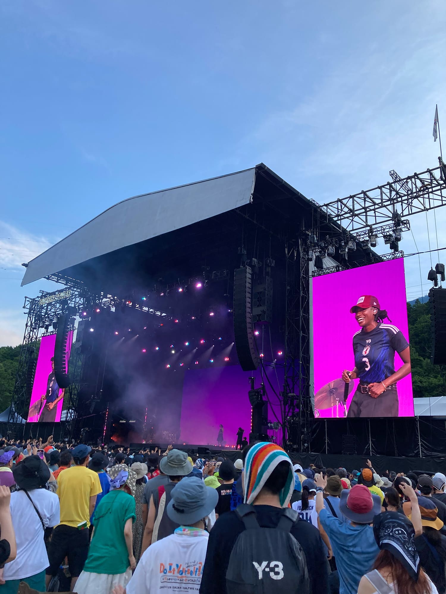 Little Simz Fuji Rock Festival ’25 – GREEN STAGE
