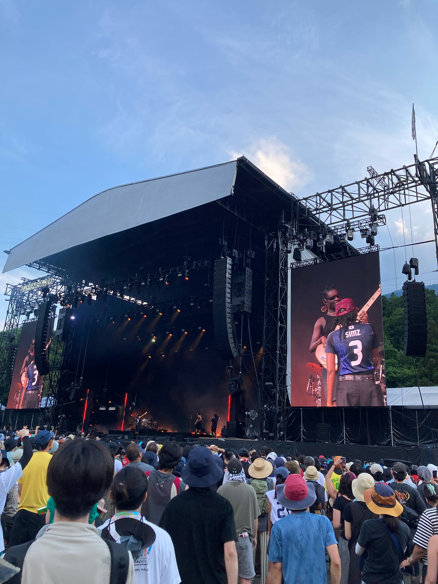 Little Simz Fuji Rock Festival ’25 – GREEN STAGE