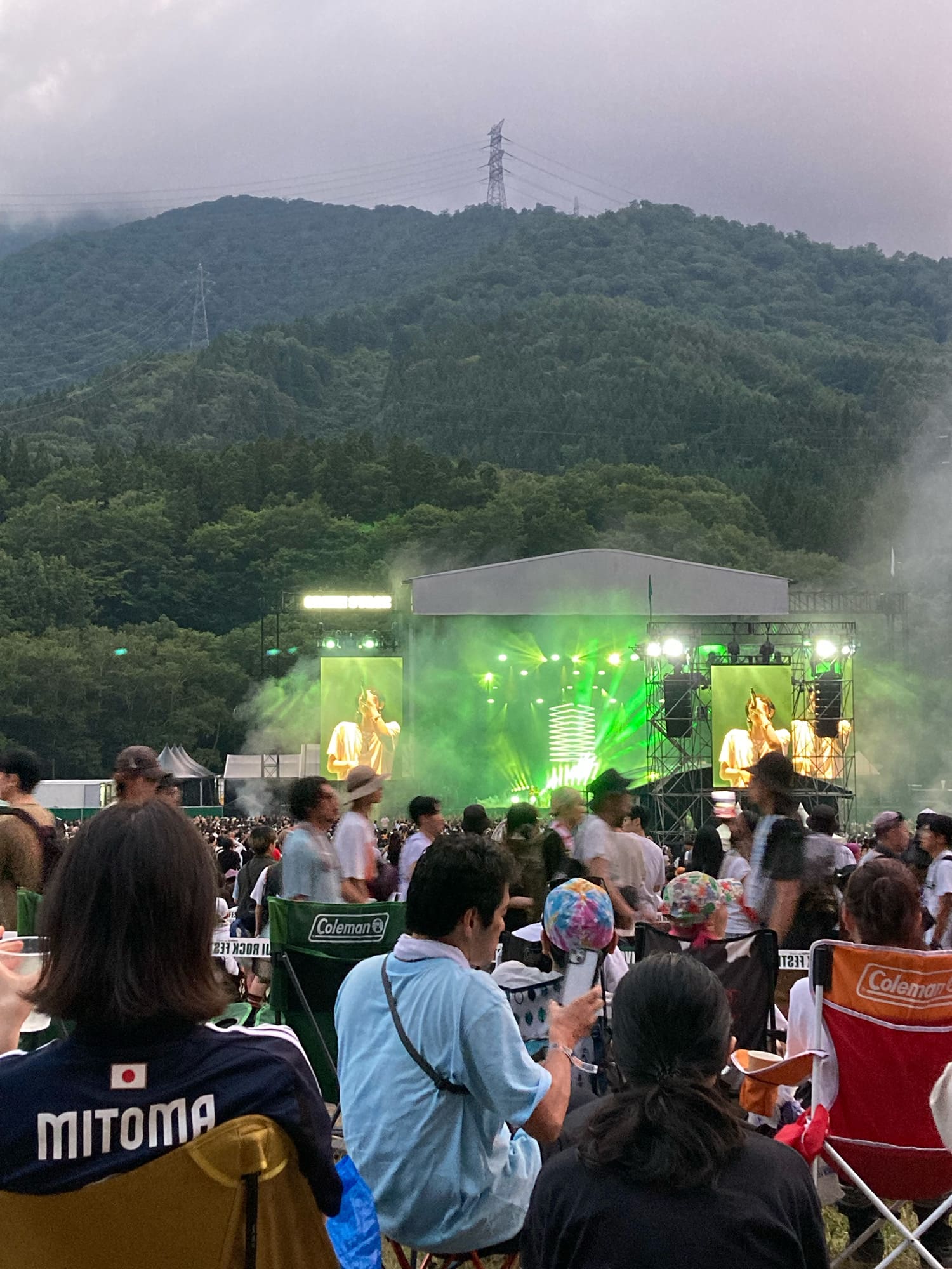 RADWIMPS Fuji Rock Festival ’25 – GREEN STAGE