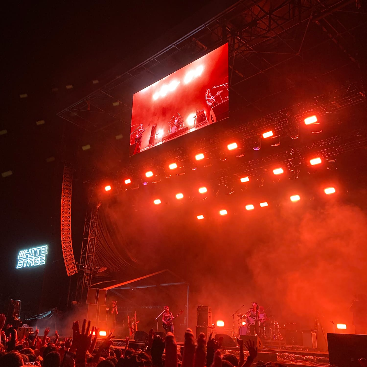 羊文学 Fuji Rock Festival ’25 – WHITE STAGE