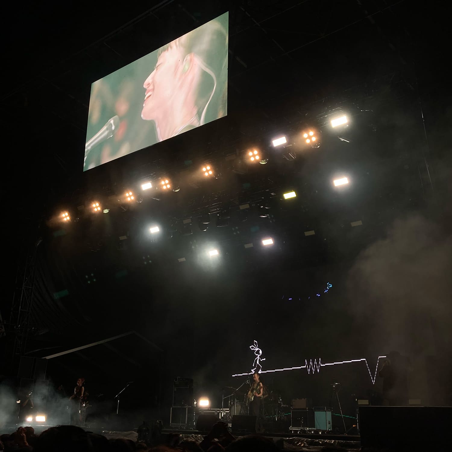 羊文学 Fuji Rock Festival ’25 – WHITE STAGE