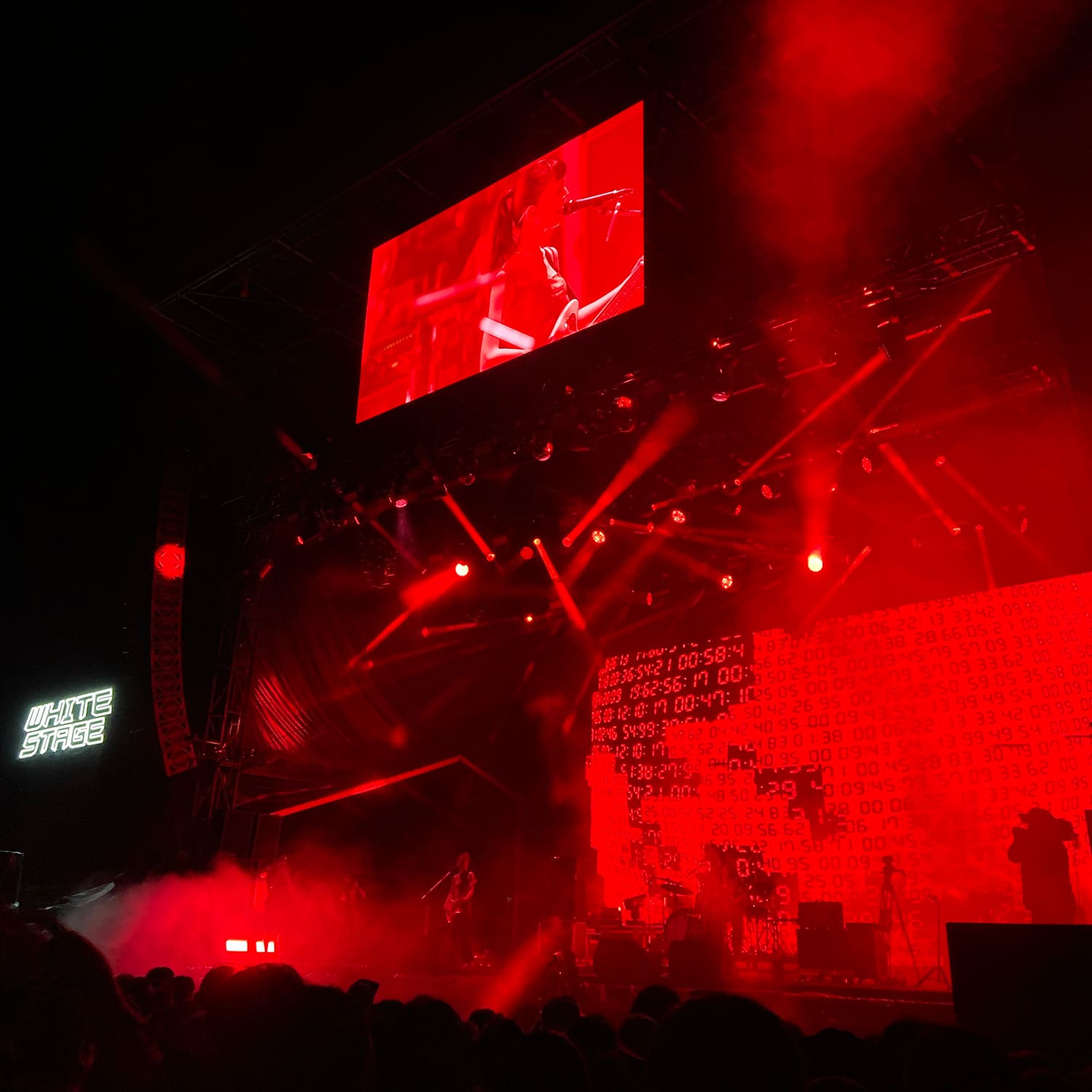 羊文学 Fuji Rock Festival ’25 – WHITE STAGE