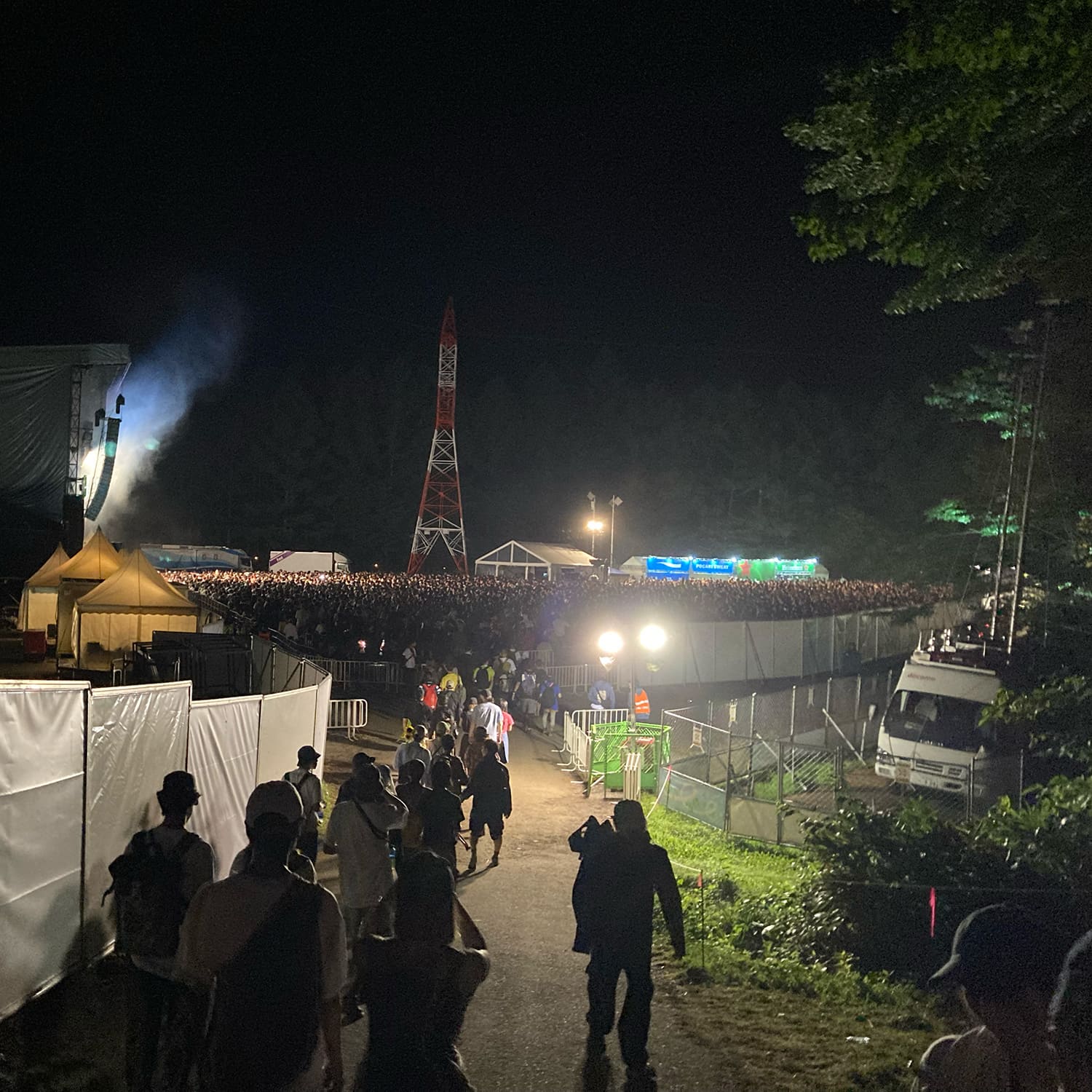 HAIM Fuji Rock Festival ’25 – WHITE STAGE
