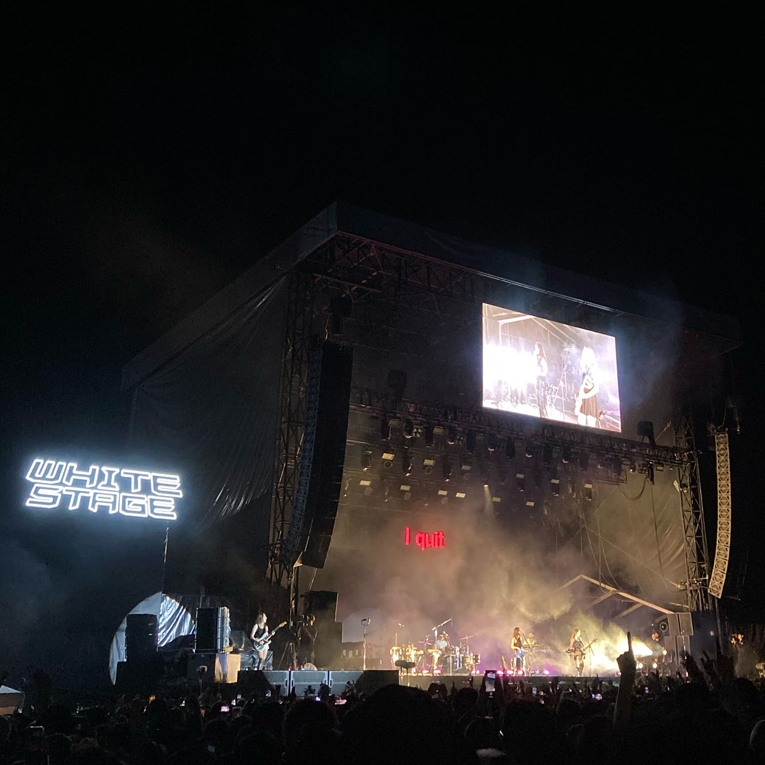 HAIM Fuji Rock Festival ’25 – WHITE STAGE