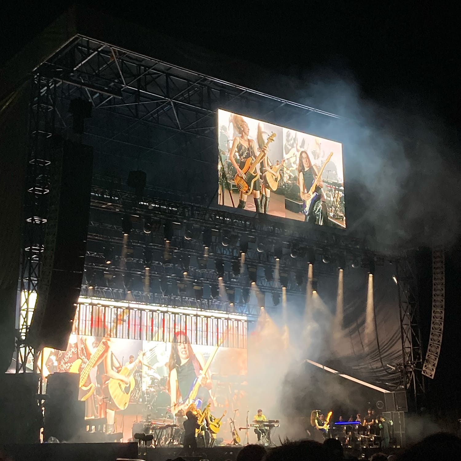 HAIM Fuji Rock Festival ’25 – WHITE STAGE