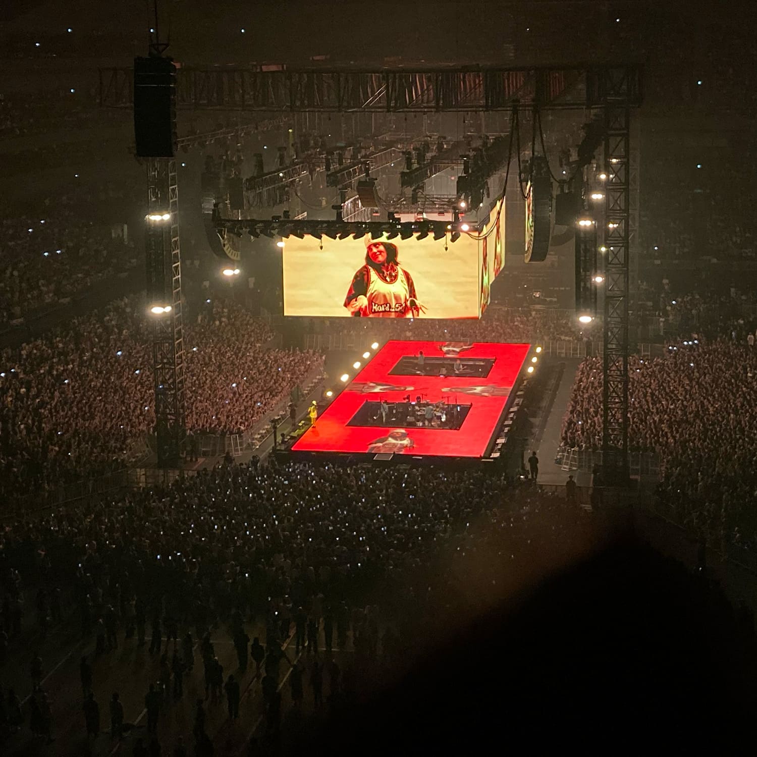 Billie Eilish HIT ME HARD AND SOFT: THE TOUR