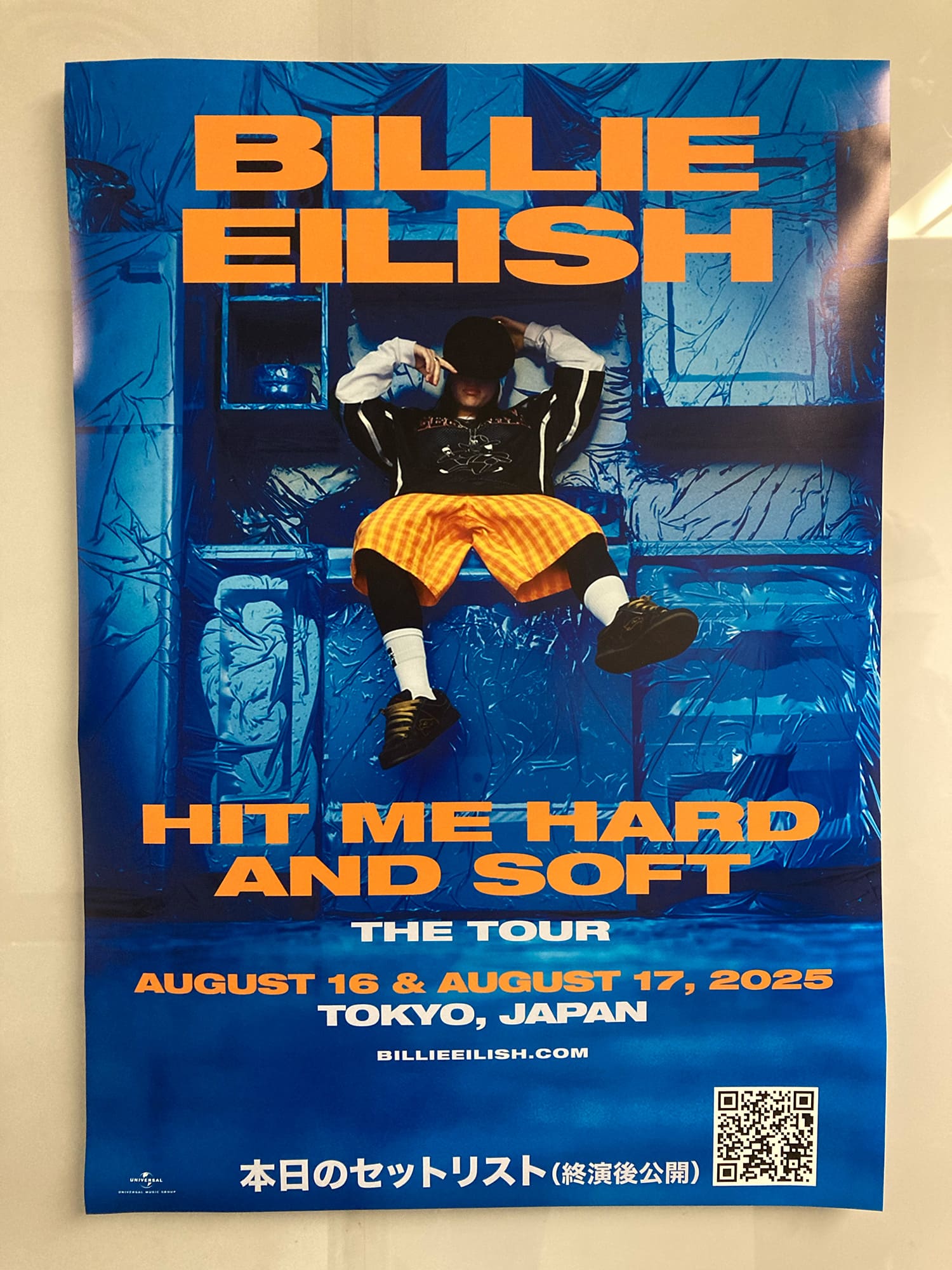 Billie Eilish HIT ME HARD AND SOFT: THE TOUR