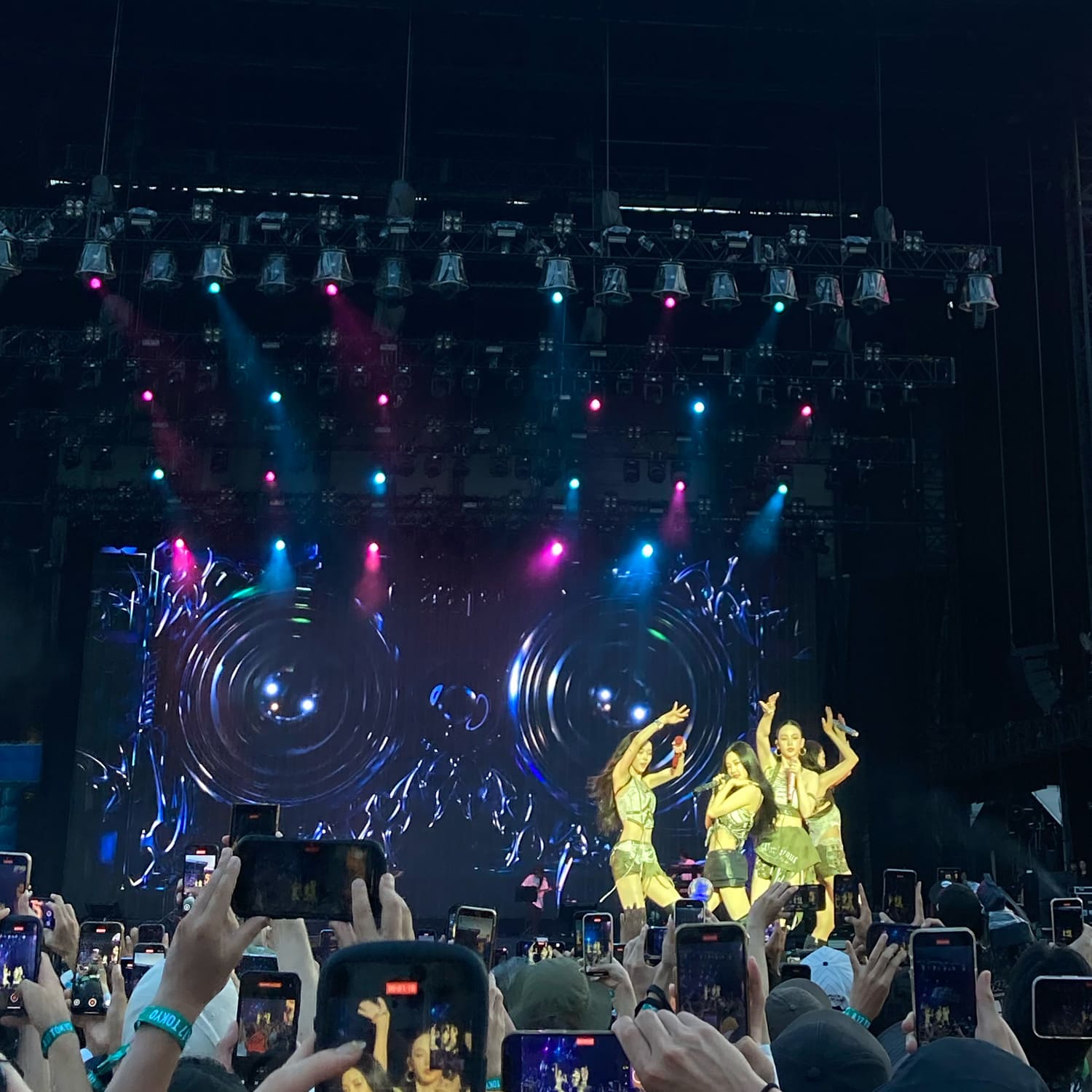aespa SUMMER SONIC 2025 – MARINE STAGE