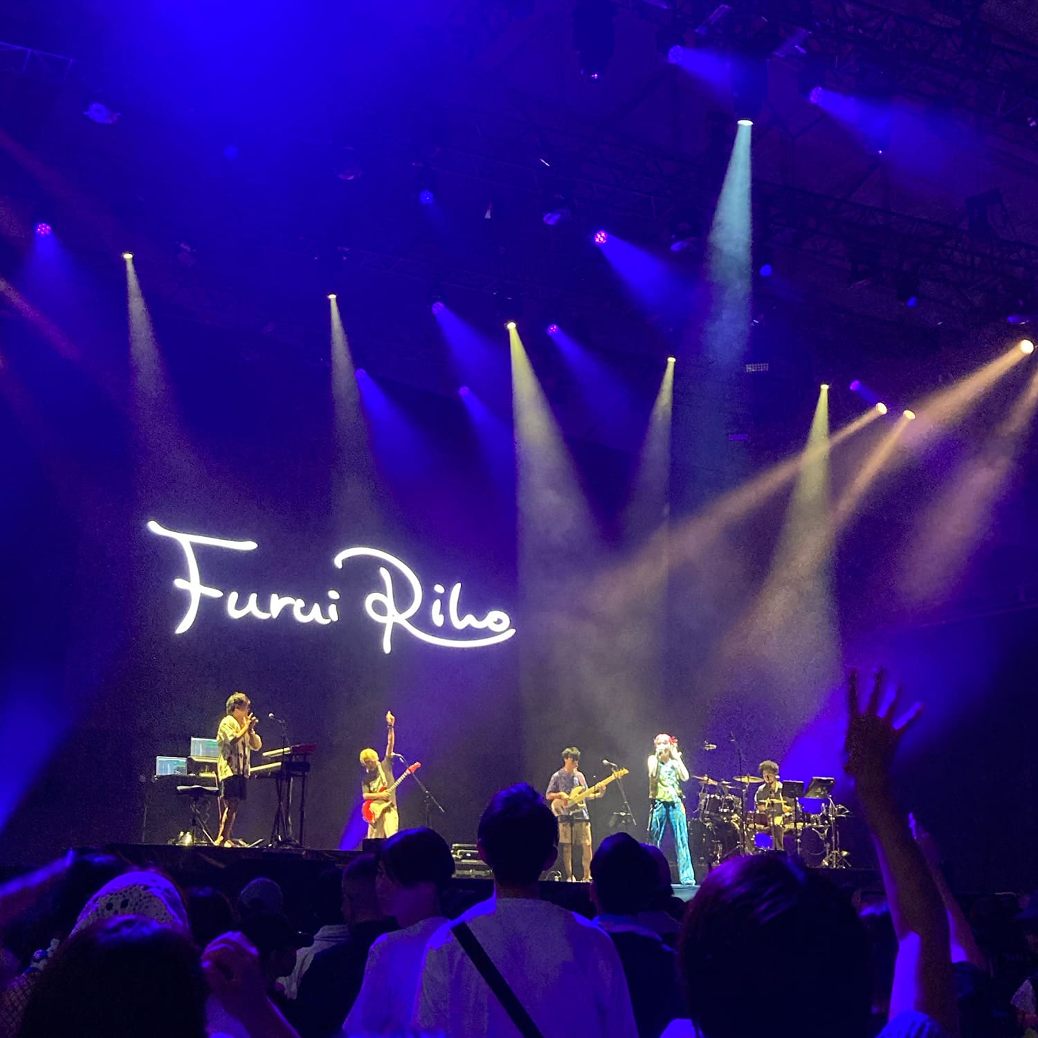 Furui Riho SUMMER SONIC 2025 – PACIFIC STAGE