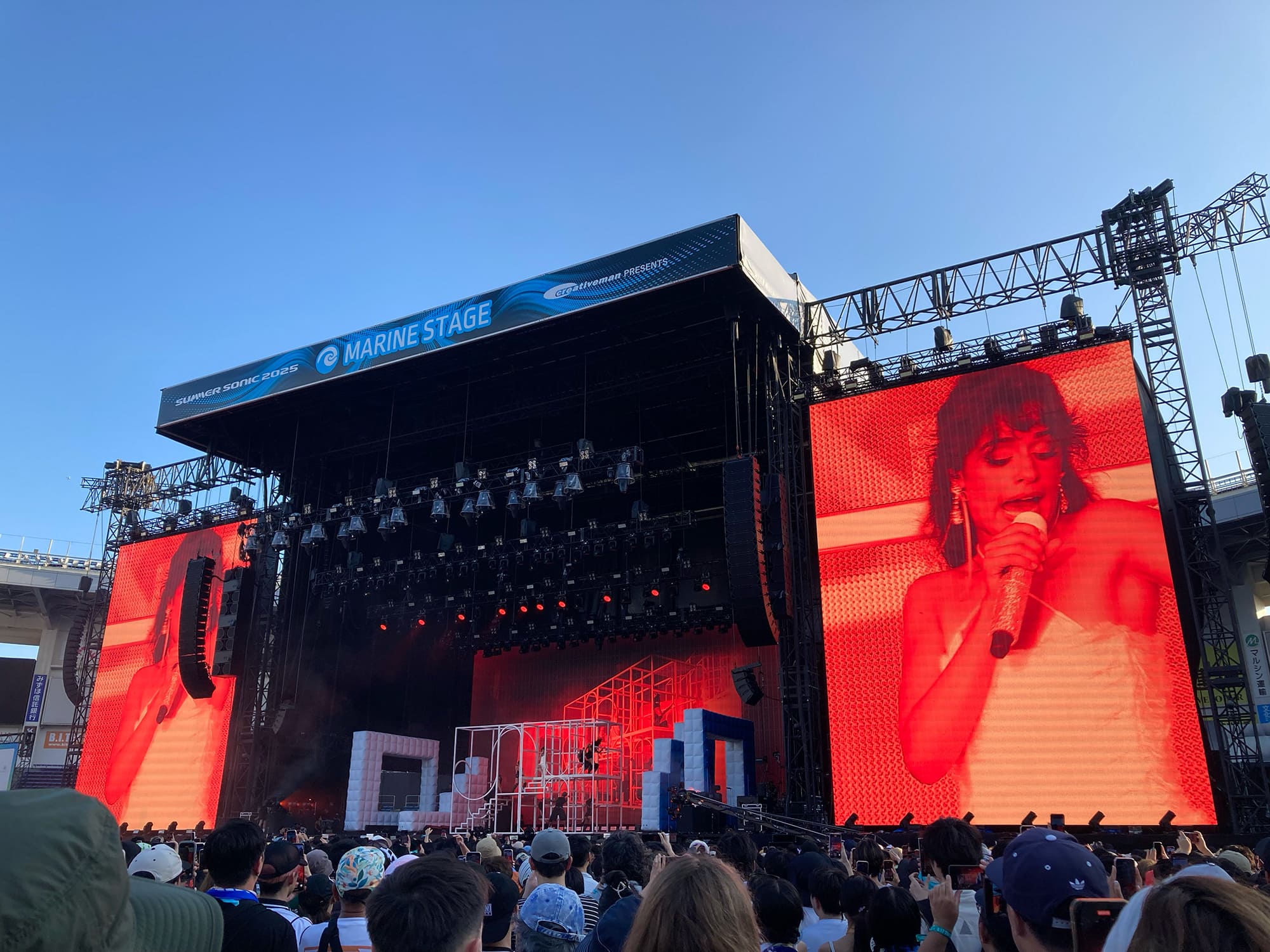 Camila Cabello SUMMER SONIC 2025 – MARINE STAGE