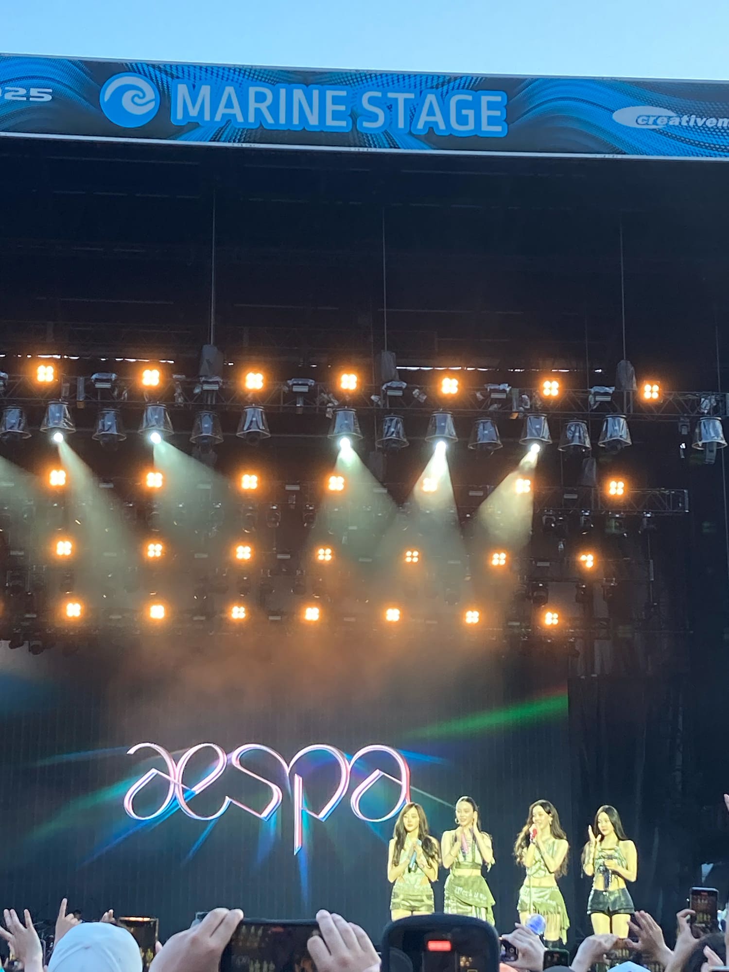 aespa SUMMER SONIC 2025 – MARINE STAGE
