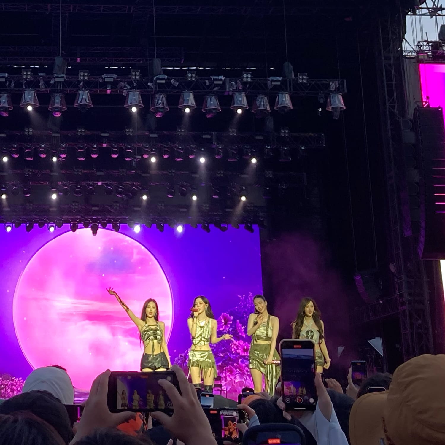 aespa SUMMER SONIC 2025 – MARINE STAGE