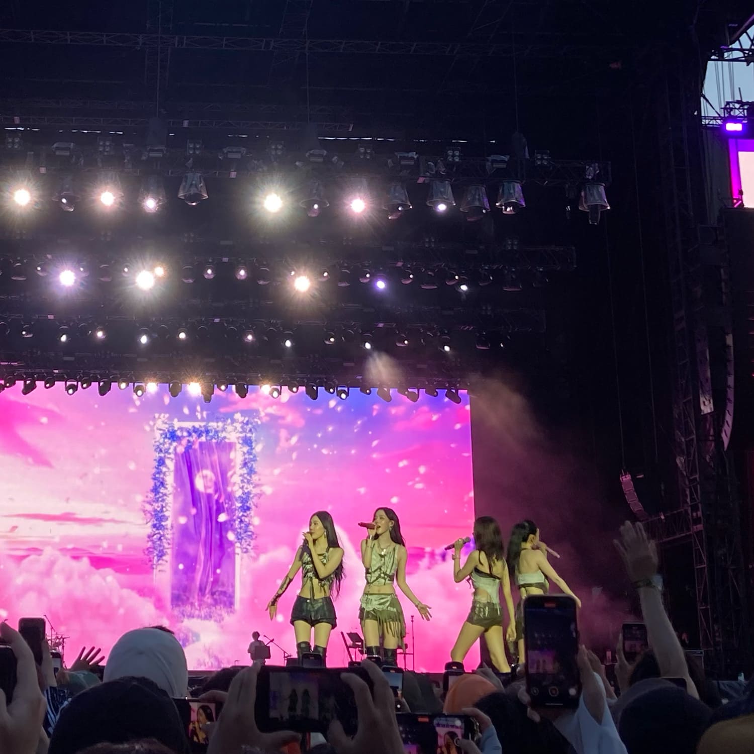 aespa SUMMER SONIC 2025 – MARINE STAGE