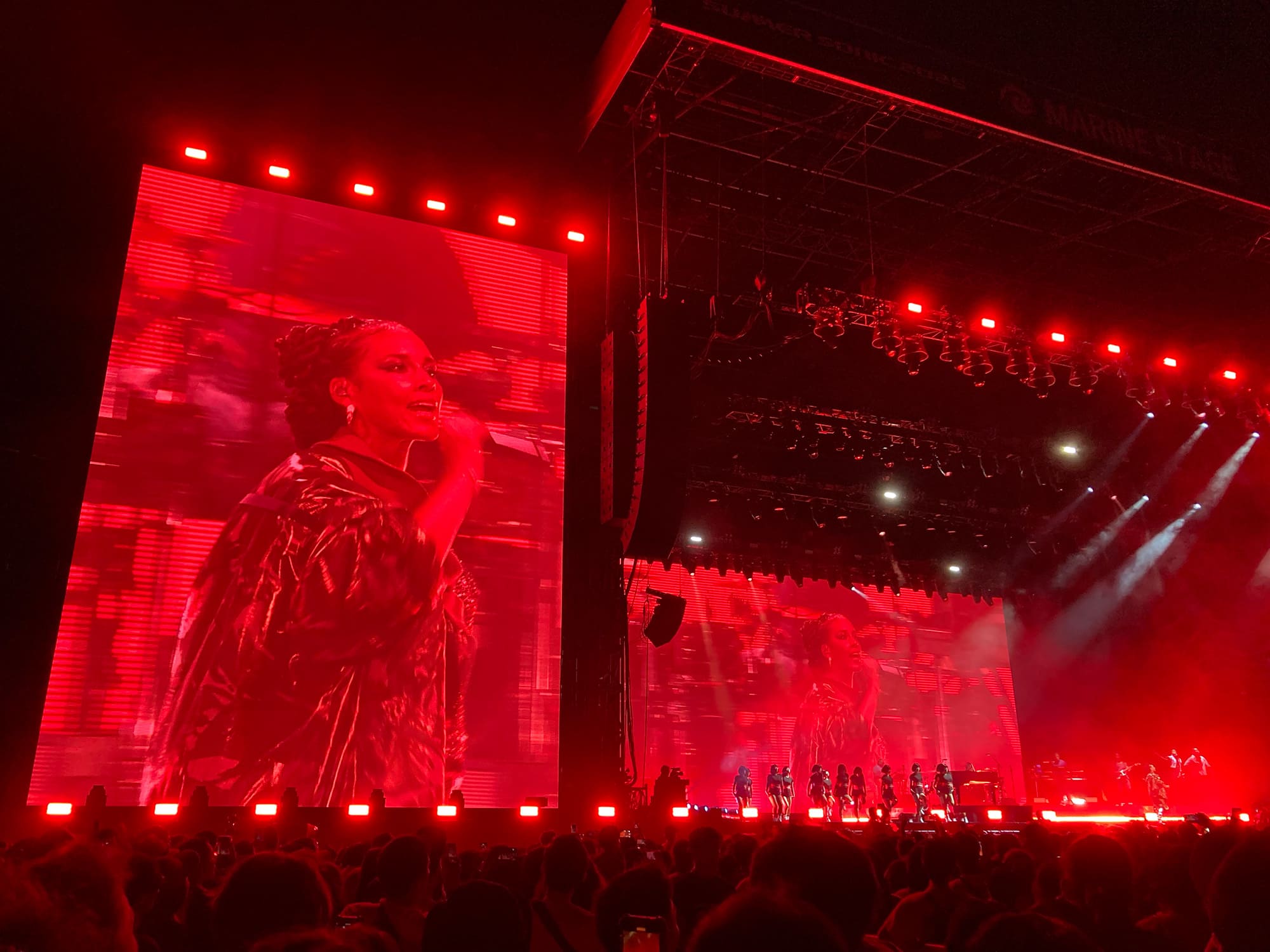 Alicia Keys SUMMER SONIC 2025 – MARINE STAGE