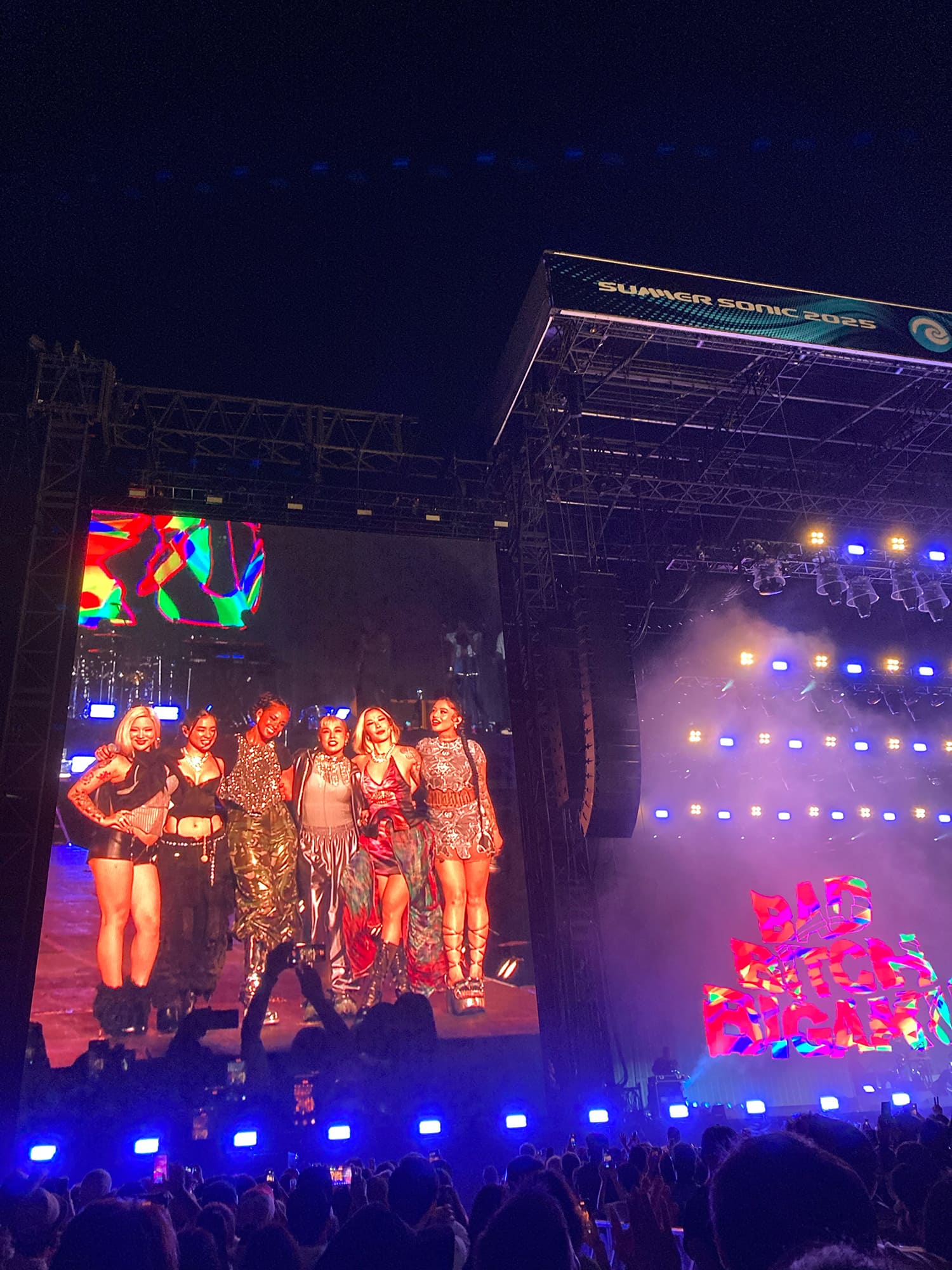 Alicia Keys SUMMER SONIC 2025 – MARINE STAGE