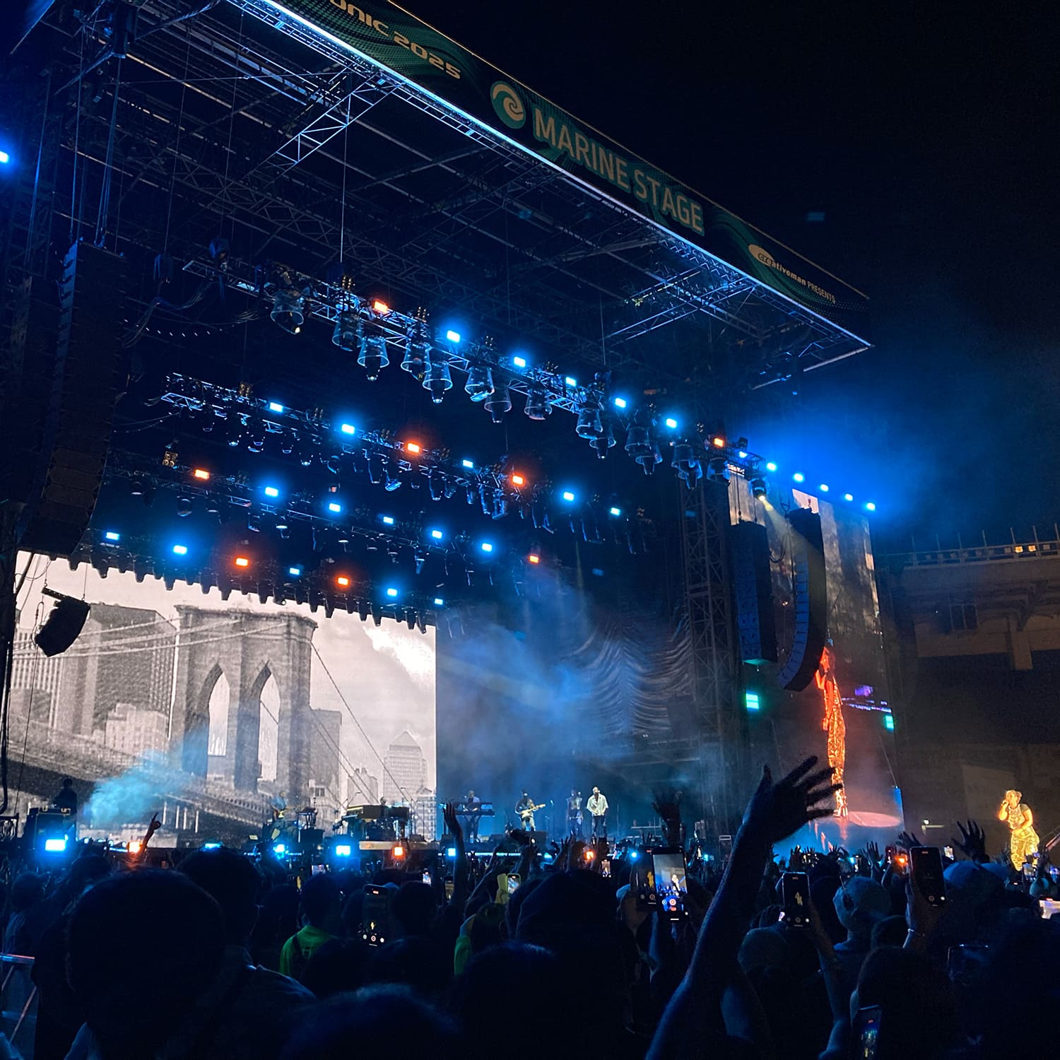 Alicia Keys SUMMER SONIC 2025 – MARINE STAGE