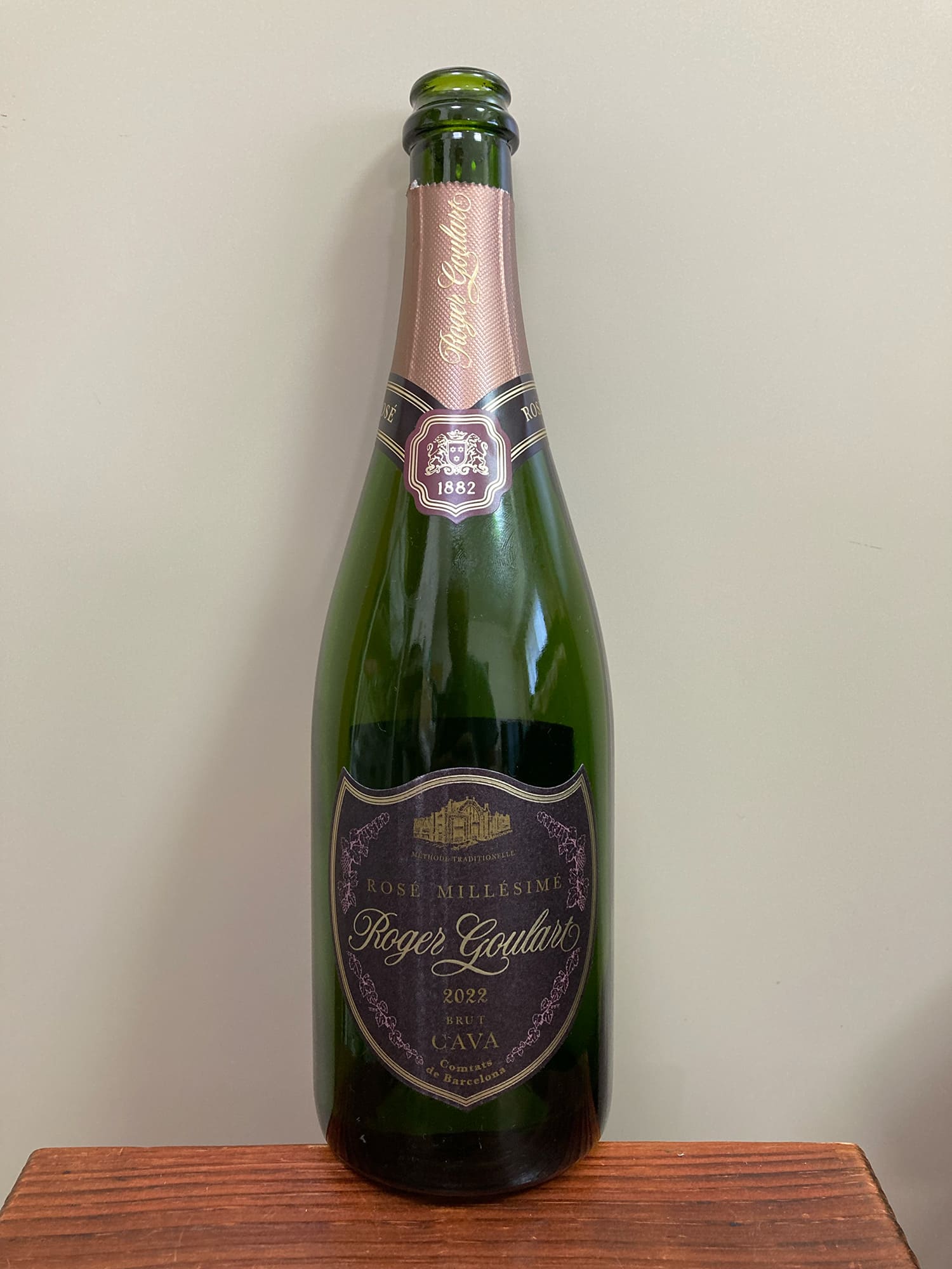Roger Goulart Cava Brut Rosé Millesimé