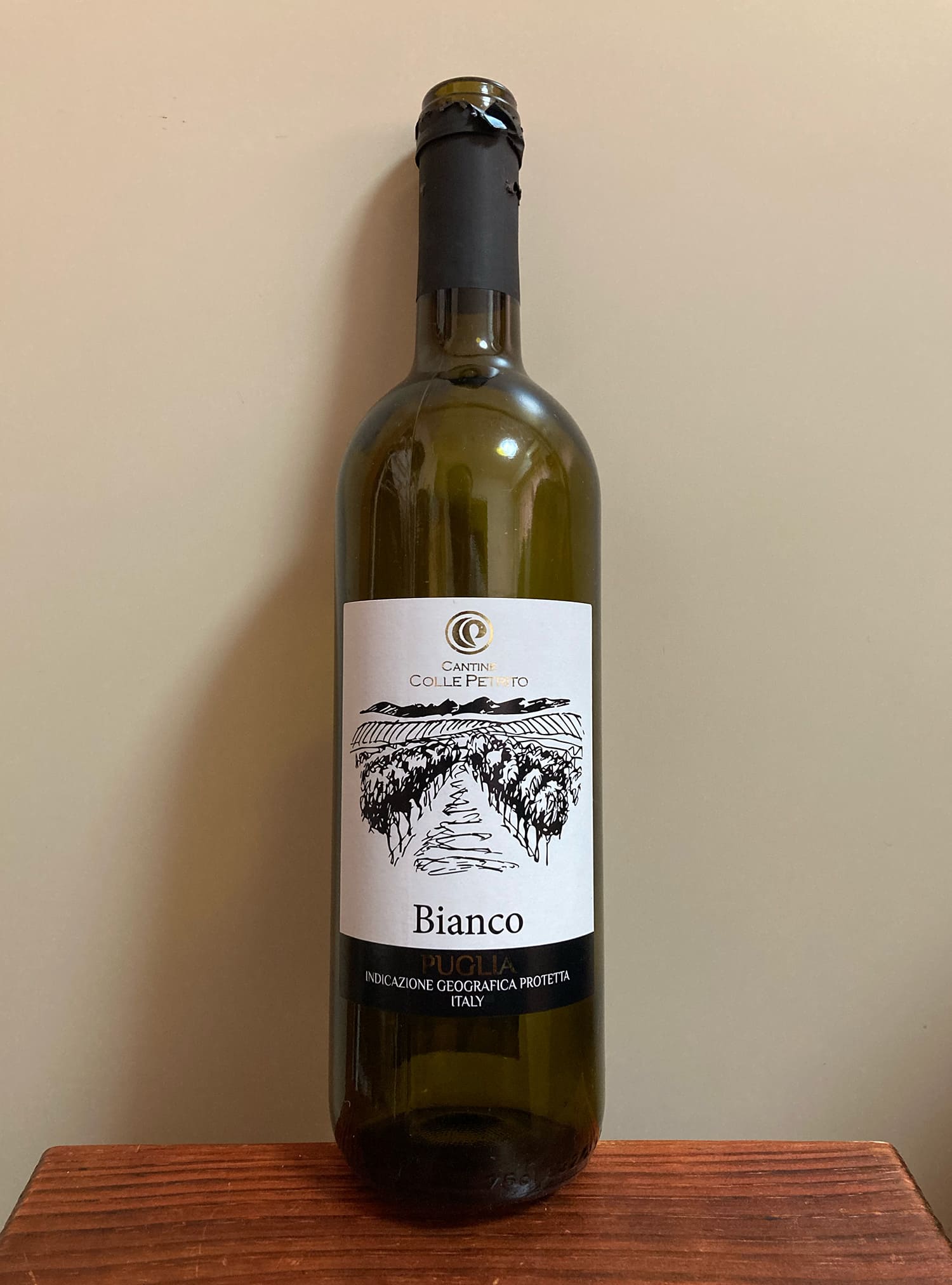 Cantine Colle Petrito Bianco