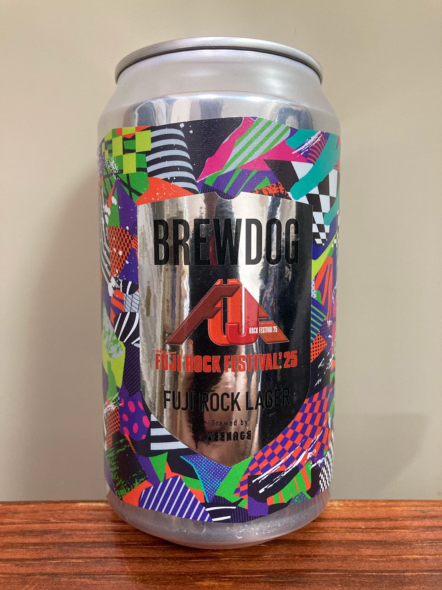 BrewDog × Teenage Brewing FUJI ROCK LAGER