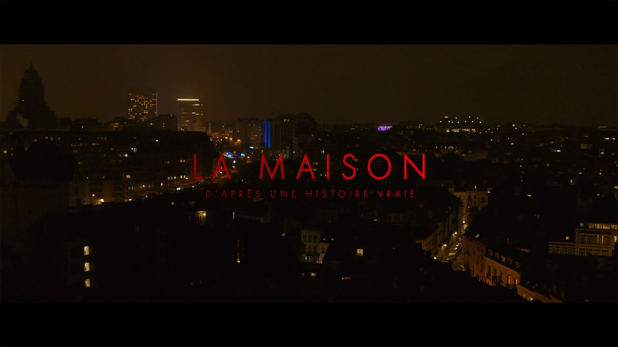 ラ・メゾン 小説家と娼婦 La Maison