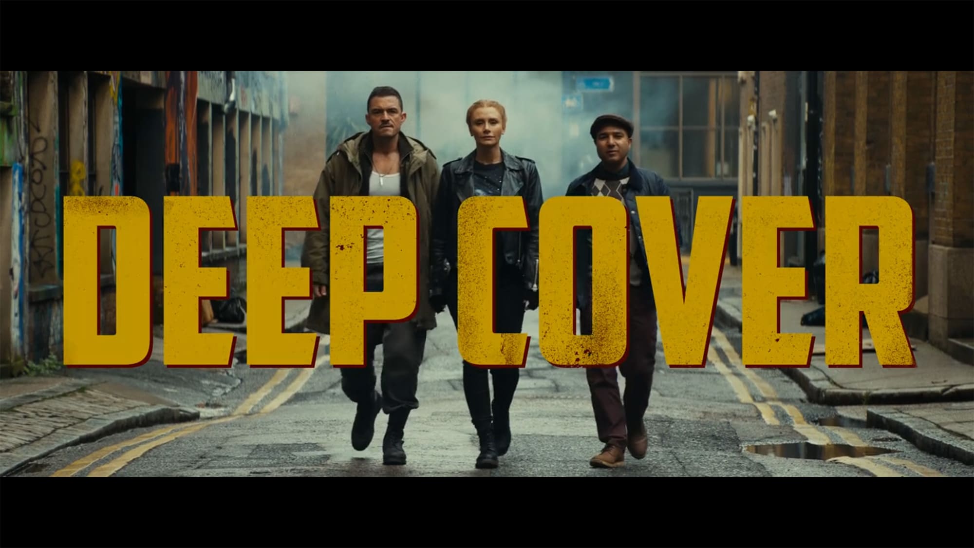 ディープ・カバー 即興潜入捜査 Deep Cover